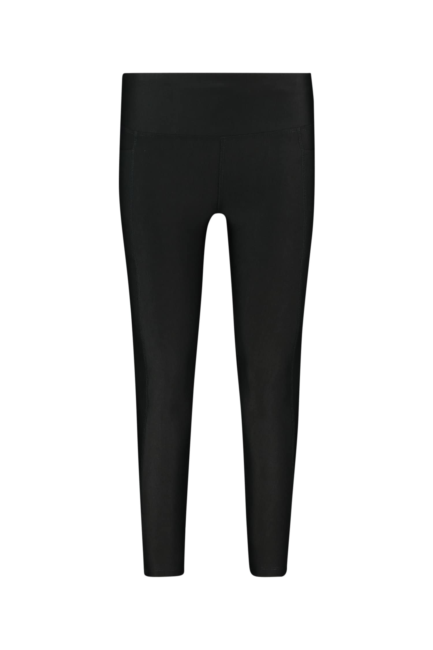 POWERZONE Damen Tight Schwarz, Damen, Größe: S