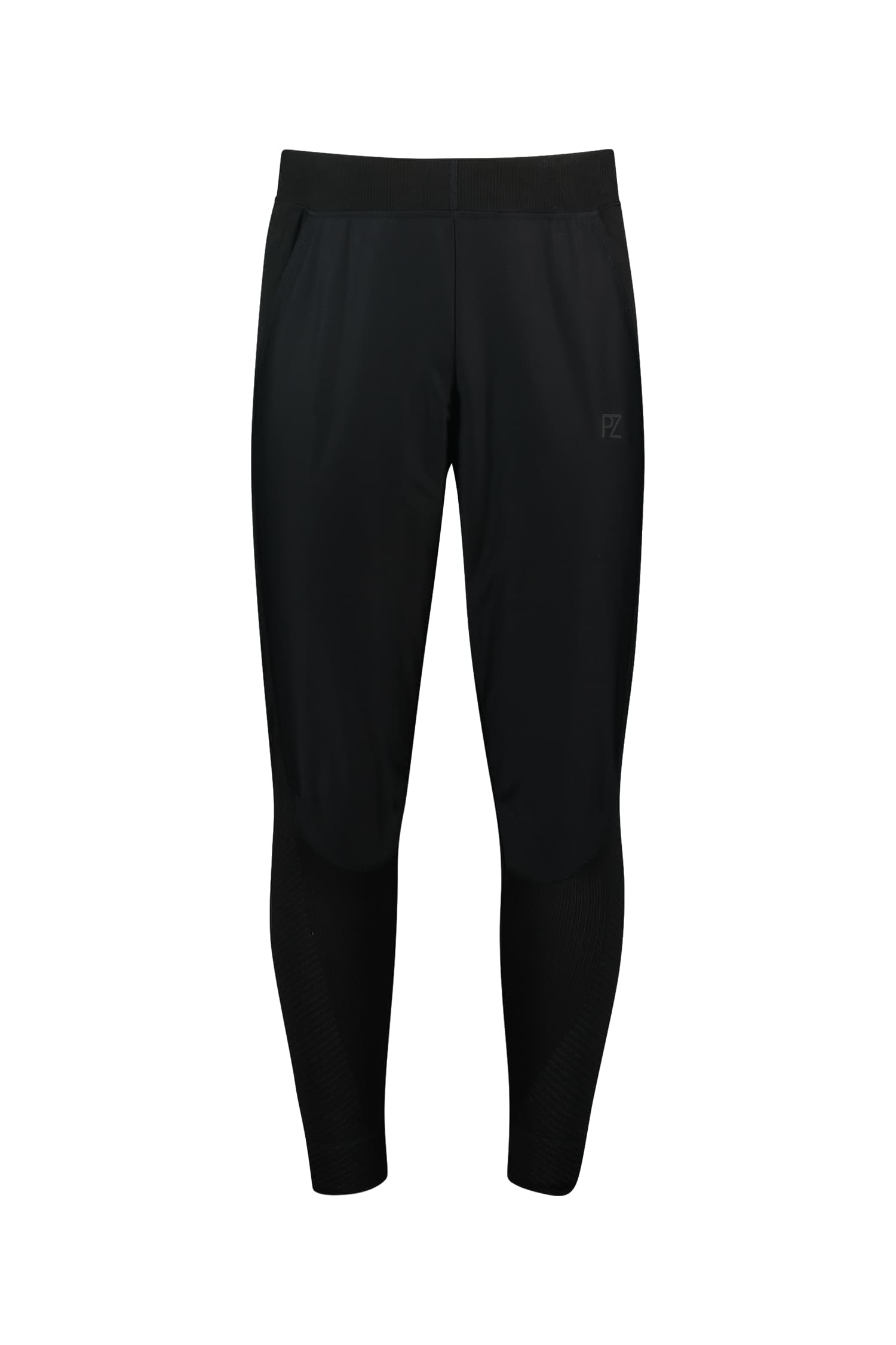 Image of POWERZONE Windstopper Herren Laufhose Schwarz, Herren, Größe: M