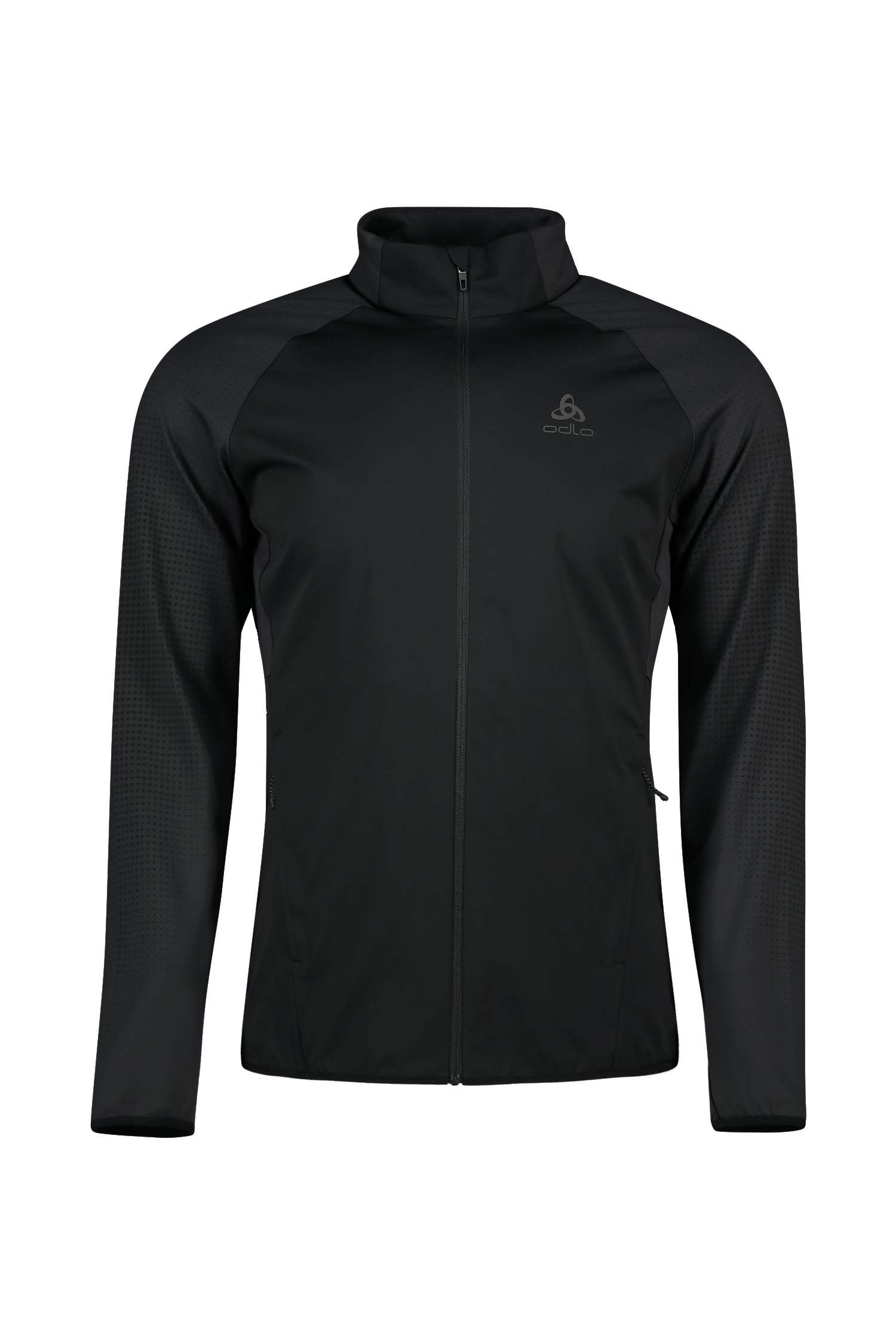 Odlo Zeroweight Warm Hybrid 2.0 Herren Laufjacke Schwarz, Herren, Größe: XL