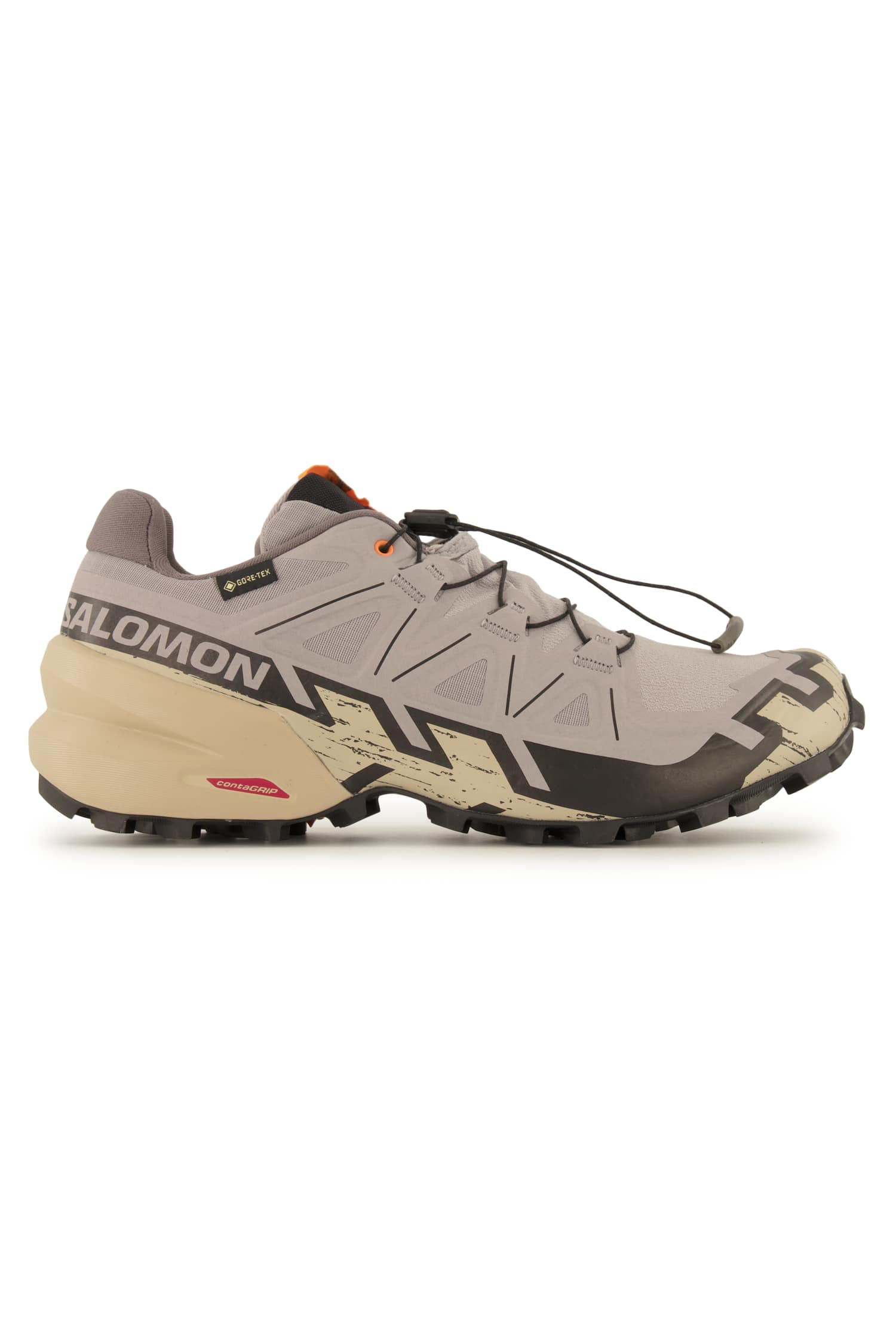 Image of Salomon Speedcross 6 Gore-Tex® Herren Trailrunningschuh Grau, Herren, Größe: 12 1/2