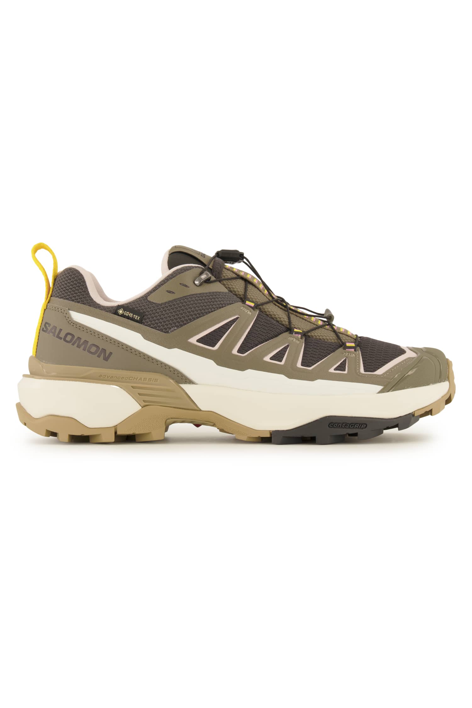 Image of Salomon X Ultra 360 Edge Gore-Tex® Herren Trekkingschuh Grau, Herren, Größe: 10 1/2