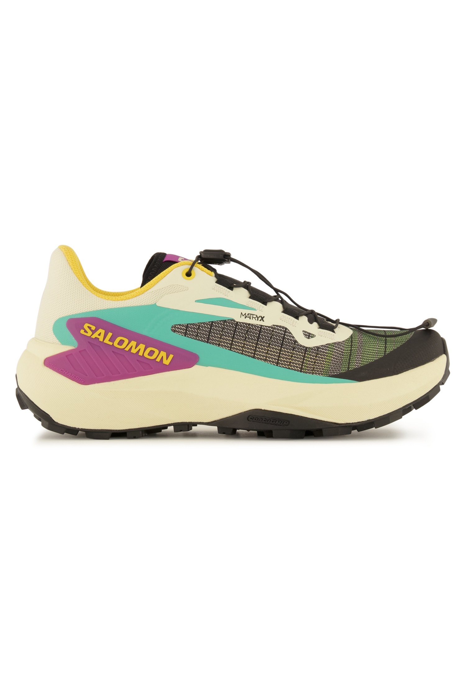 Image of Salomon Genesis Damen Trailrunningschuh Gelb, Damen, Größe: 5