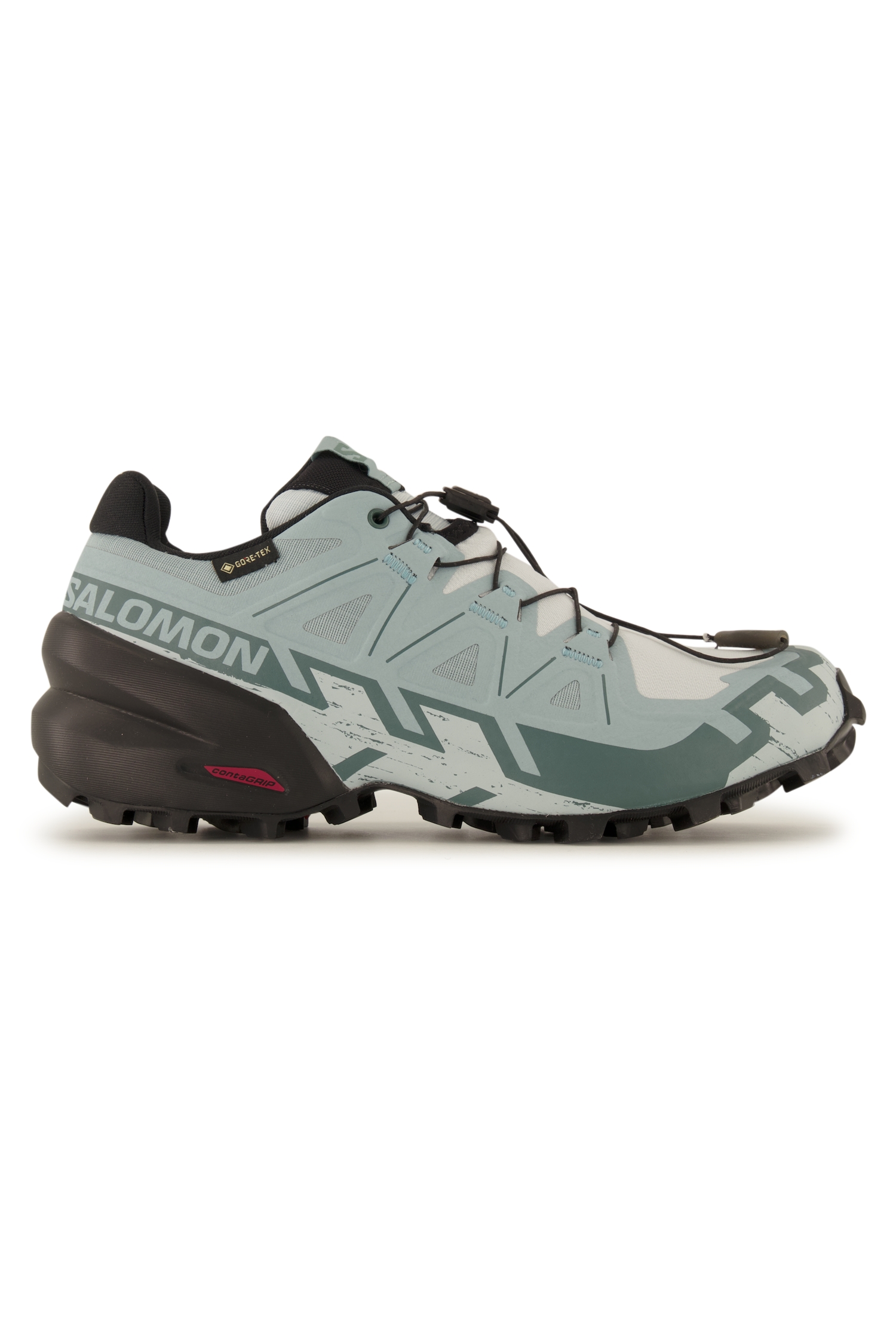 Image of Salomon Speedcross 6 Gore-Tex® Damen Trailrunningschuh Blau, Damen, Größe: 3 1/2