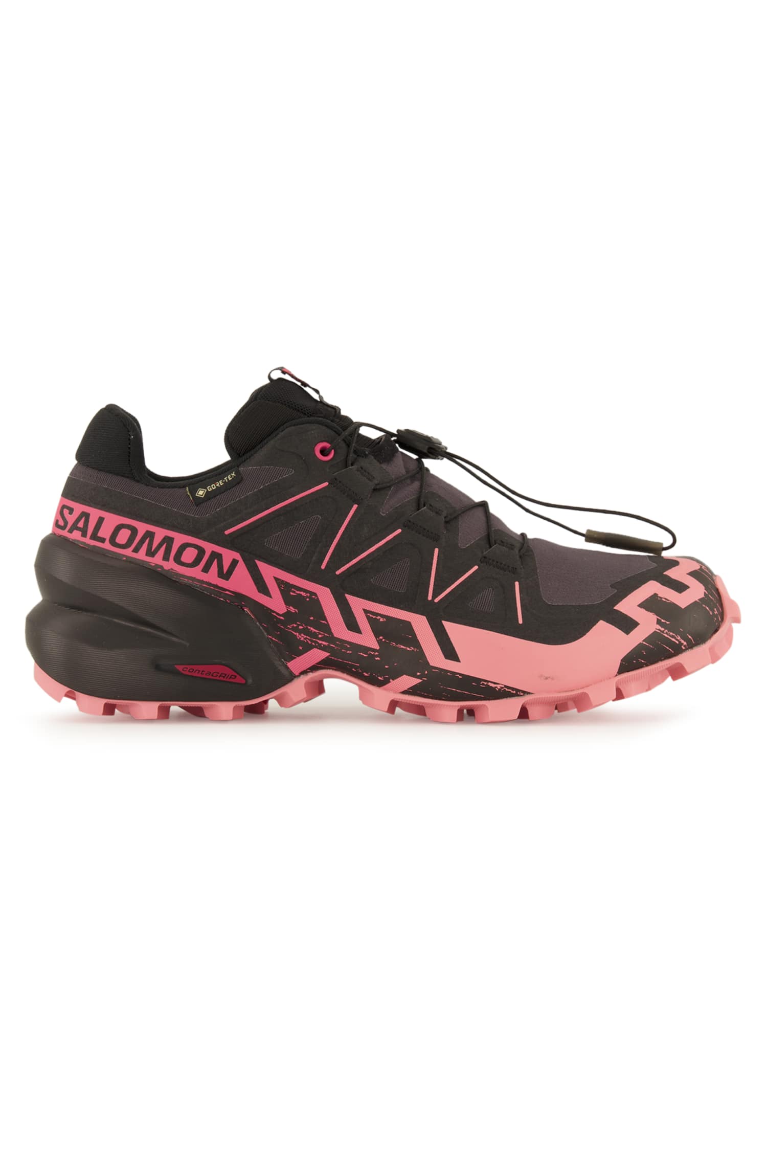 Image of Salomon Speedcross 6 Gore-Tex® Damen Trailrunningschuh Grau, Damen, Größe: 9 1/2