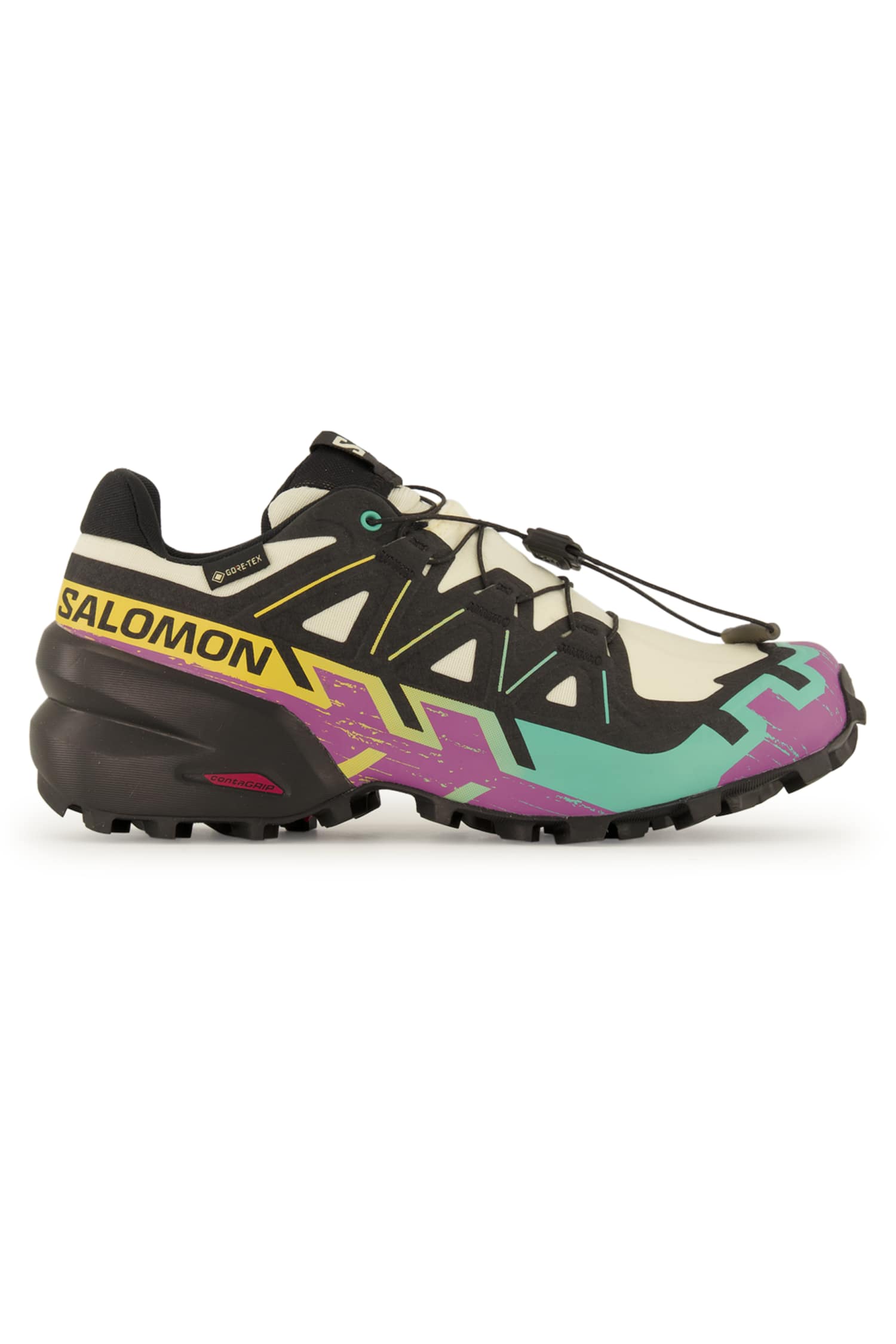 Salomon Speedcross 6 Gore-Tex® Damen Trailrunningschuh Schwarz, Damen, Größe: 4