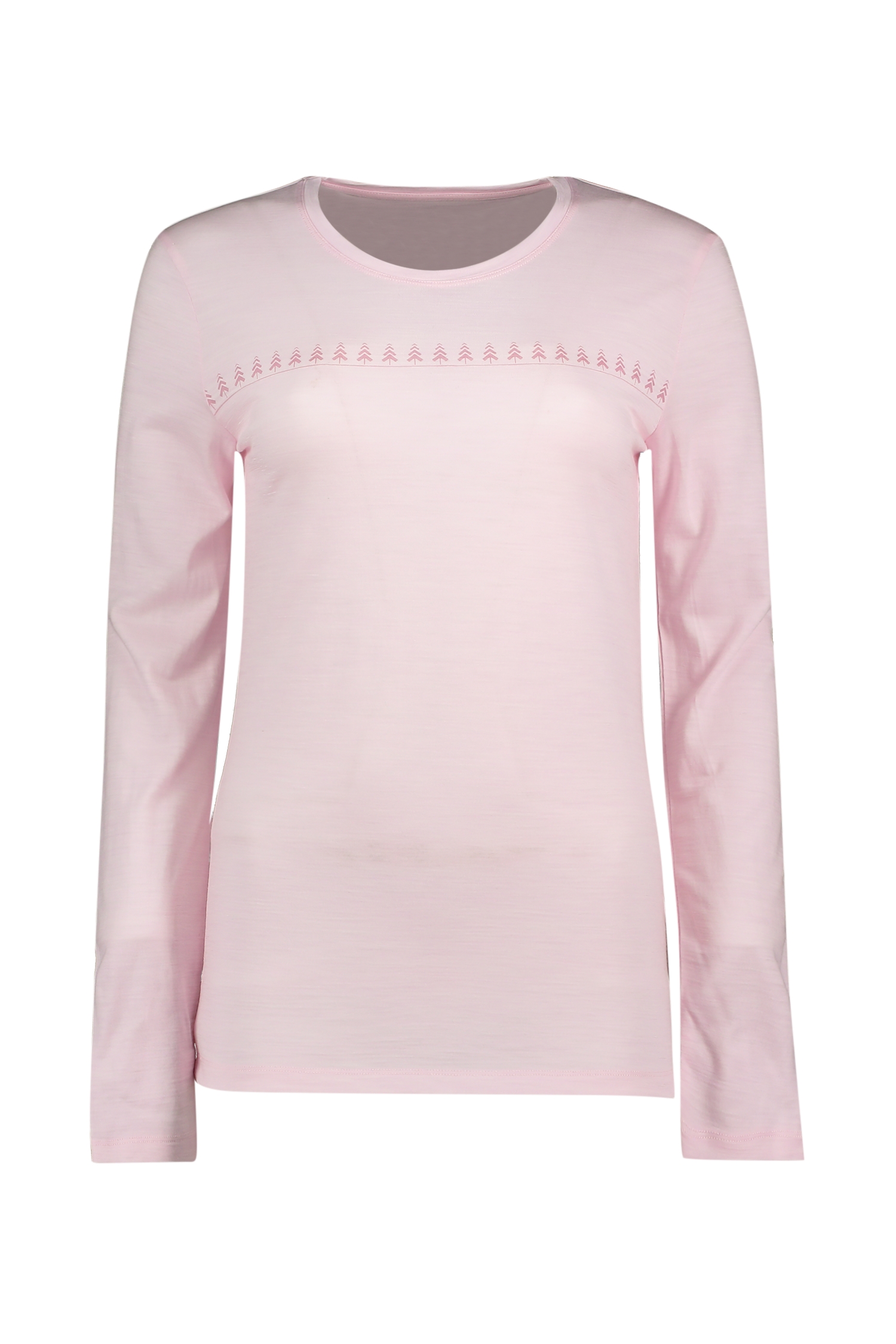 46 NORD Merino Damen Longsleeve Rosa, Damen, Größe: 42