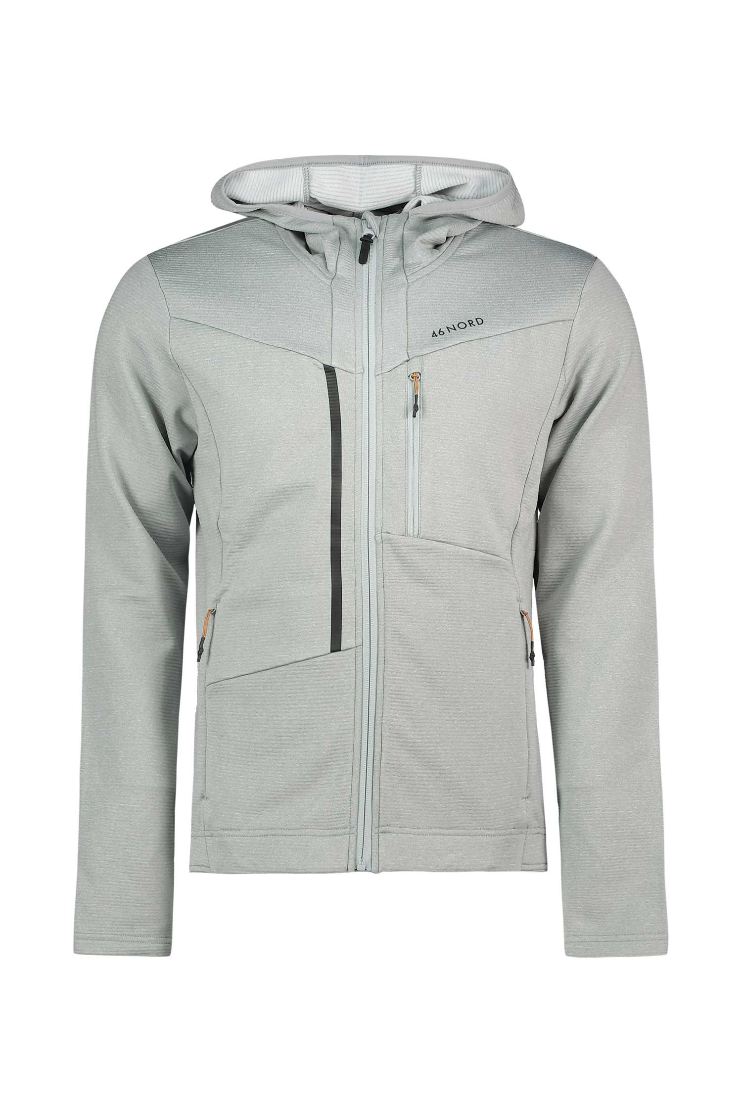 Image of 46 NORD Herren Midlayer Grau, Herren, Größe: S
