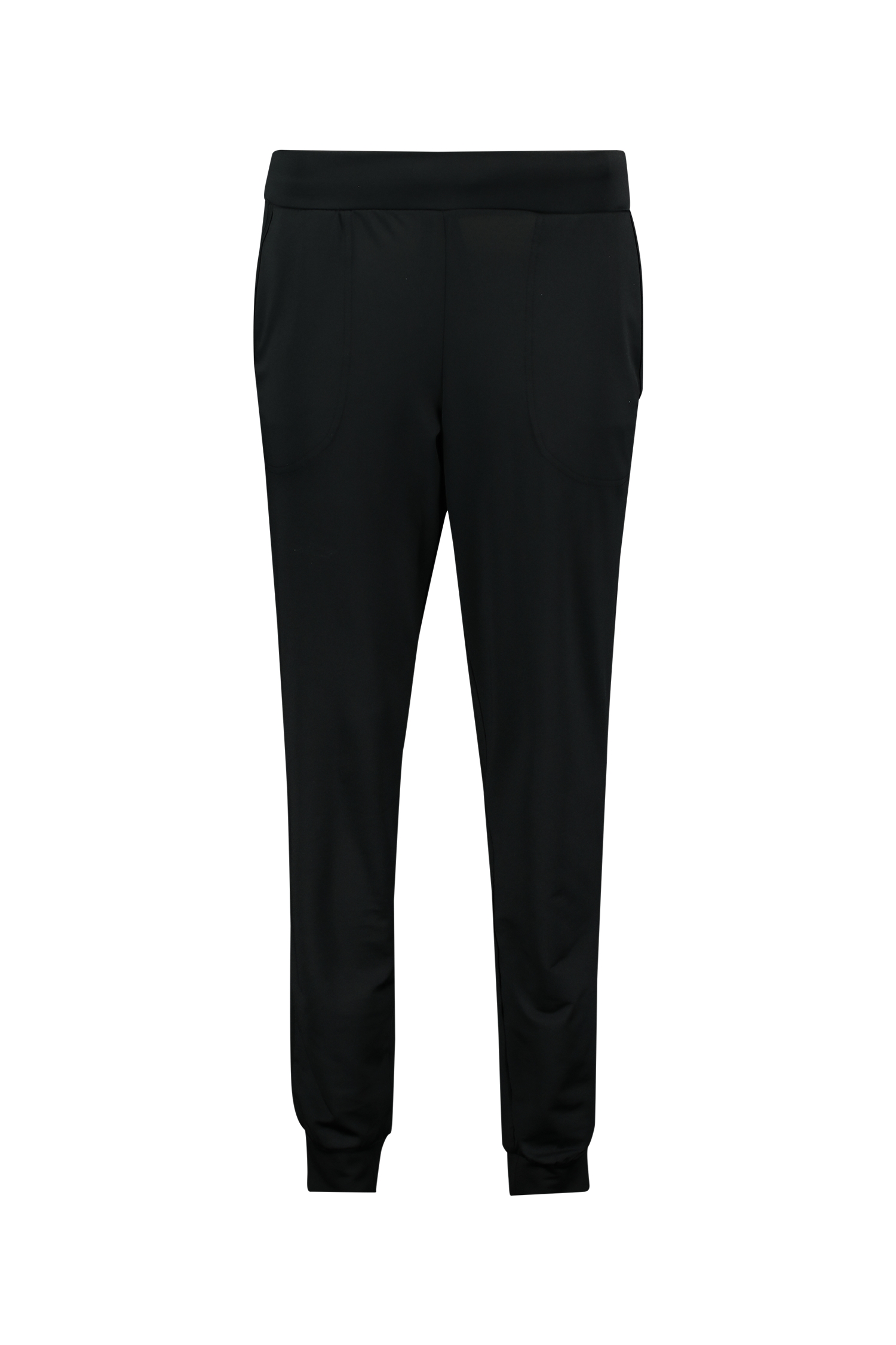 POWERZONE Langgrösse Damen Trainerhose Schwarz, Damen, Größe: XXL - LONG