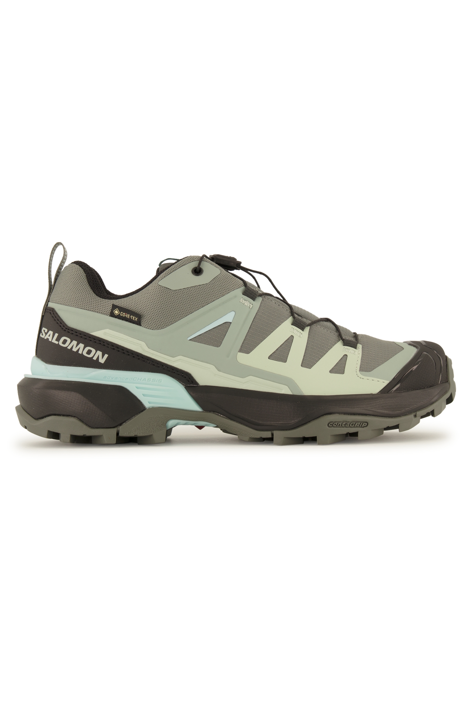Salomon X Ultra 360 Gore-Tex® Damen Trekkingschuh Grün, Damen, Größe: 6