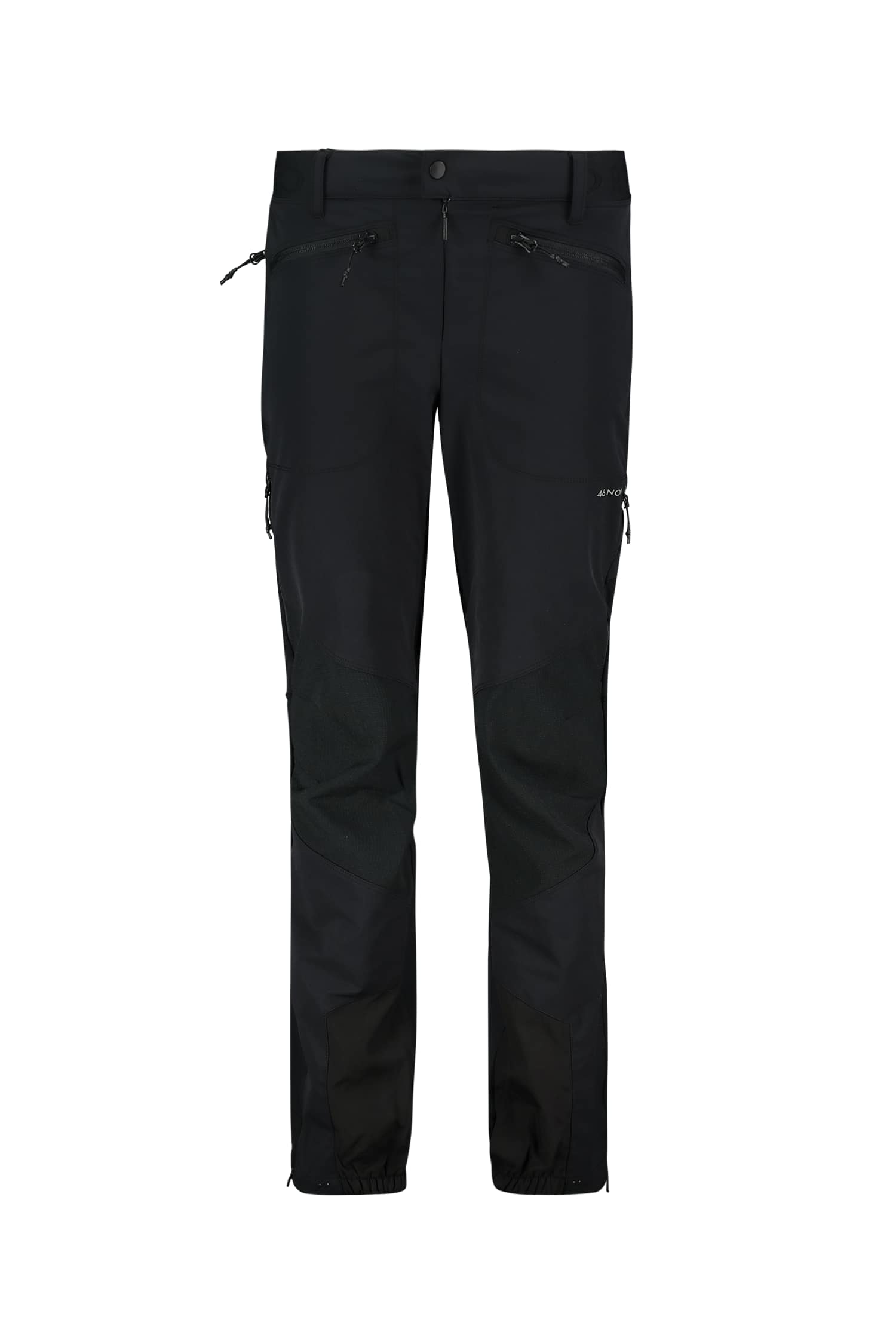 Image of 46 NORD Damen Winterwanderhose Schwarz, Damen, Größe: 36