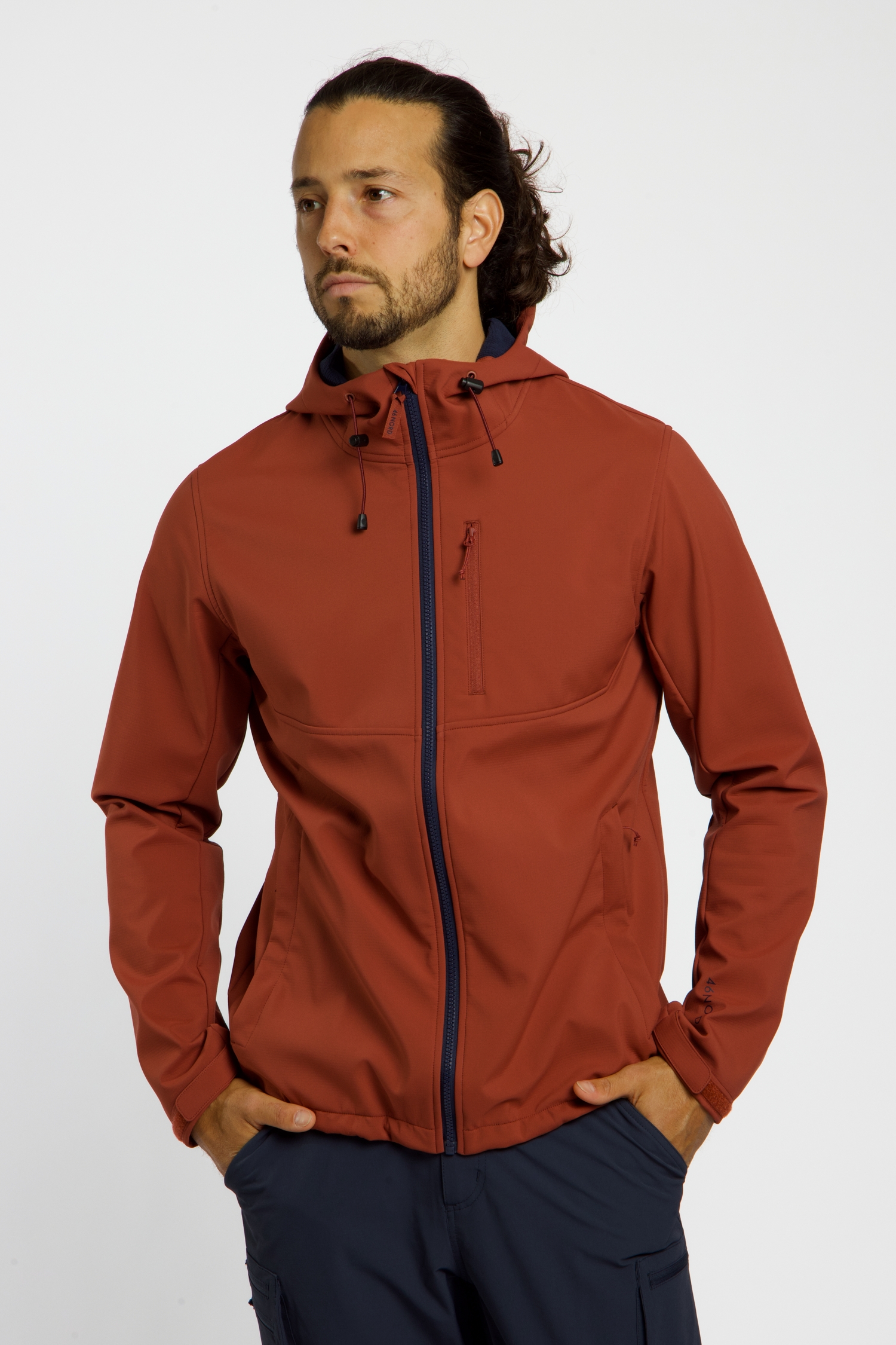 Image of 46 NORD Herren Softshelljacke Braun, Herren, Größe: XL