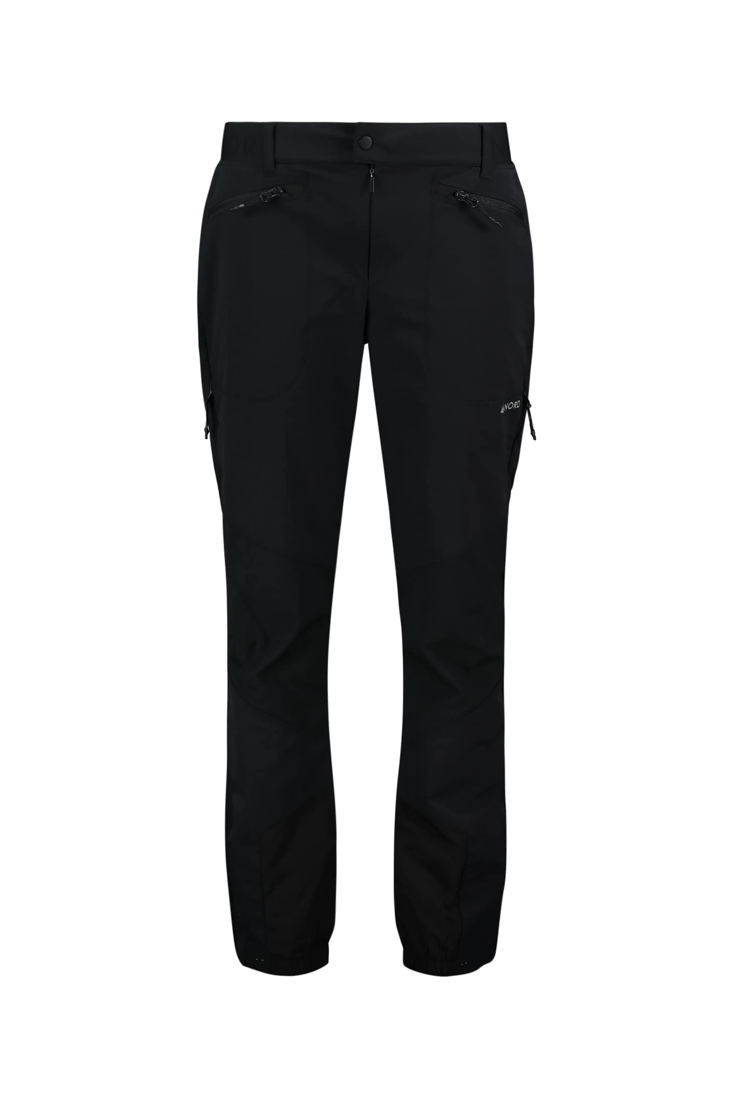 46 NORD Herren Winterwanderhose Schwarz, Herren, Größe: 50