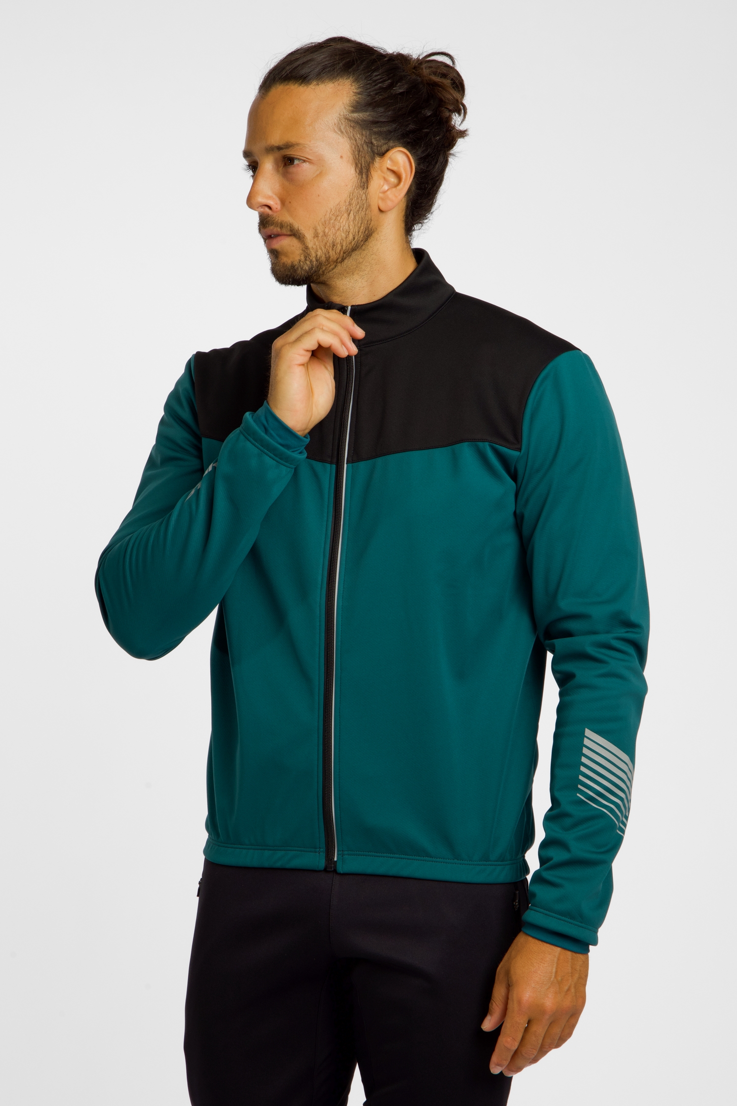 Image of Stoke Puno Winter Herren Bikejacke Türkis, Herren, Größe: S