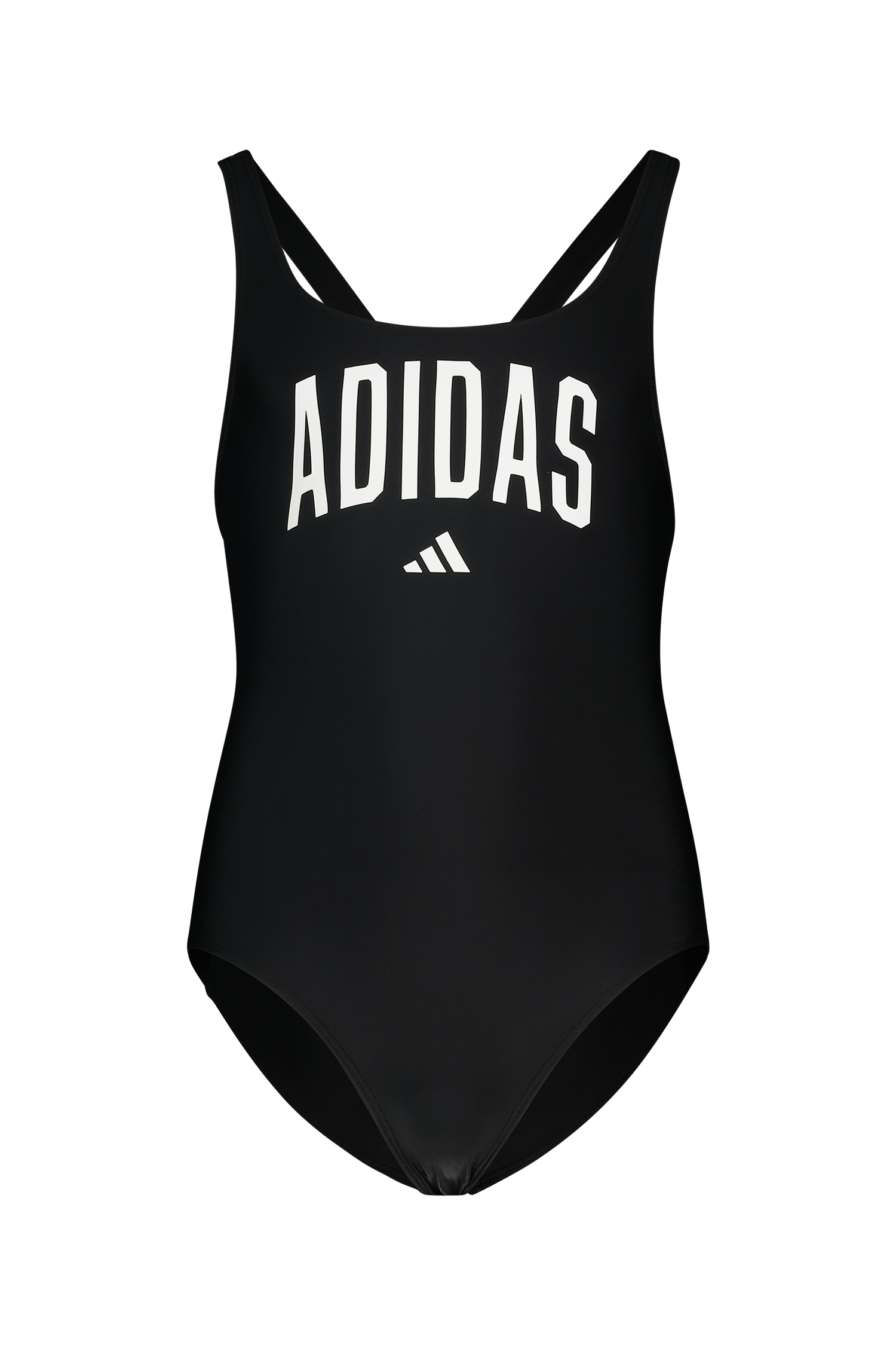 Image of adidas Collegiate V-Back Mädchen Badeanzug Schwarz, , Größe: 128