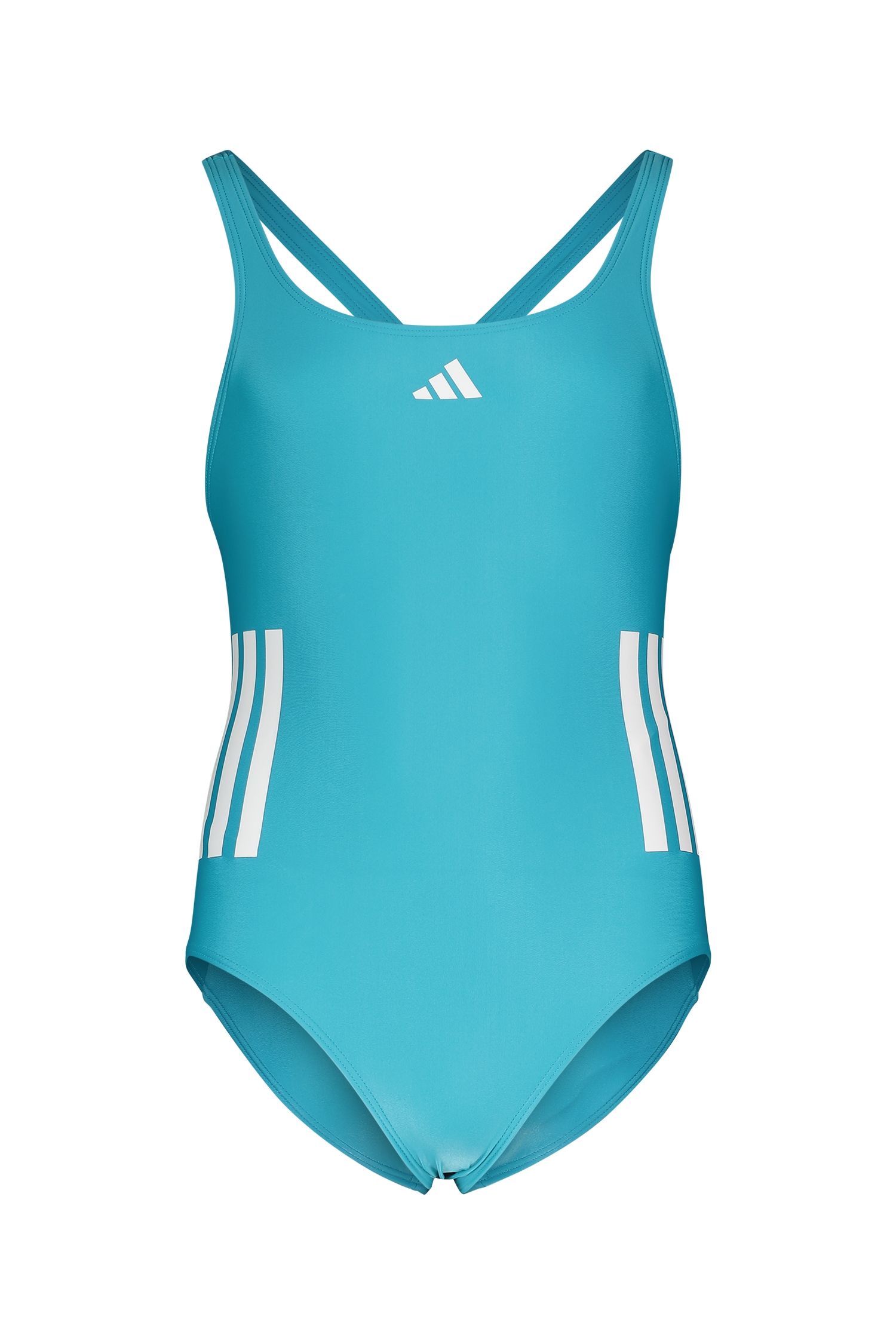 Image of adidas 3S C-Back Mädchen Badeanzug Türkis, , Größe: 116