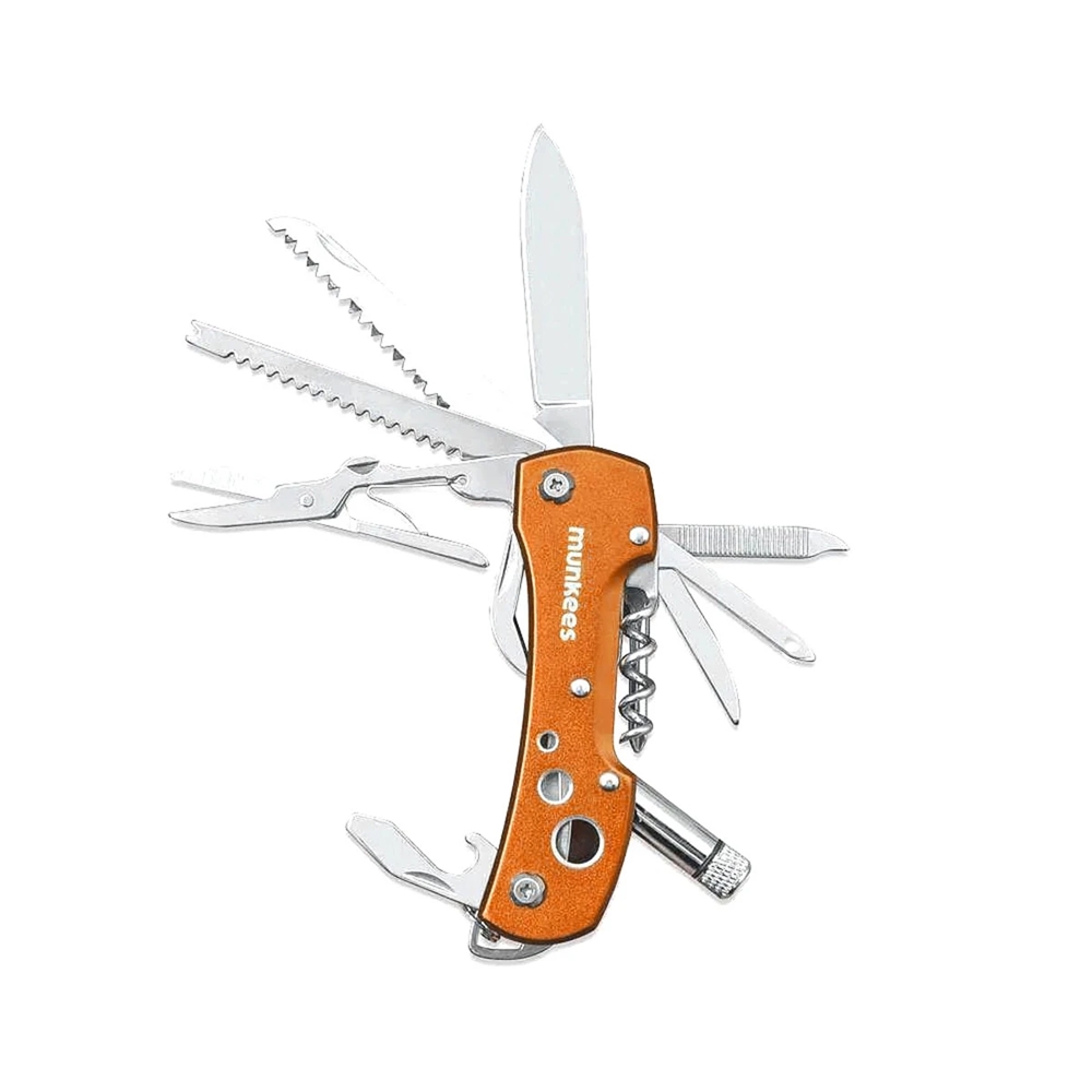 Image of Munkees LED Sackmesser Orange, Herren, Größe: 0