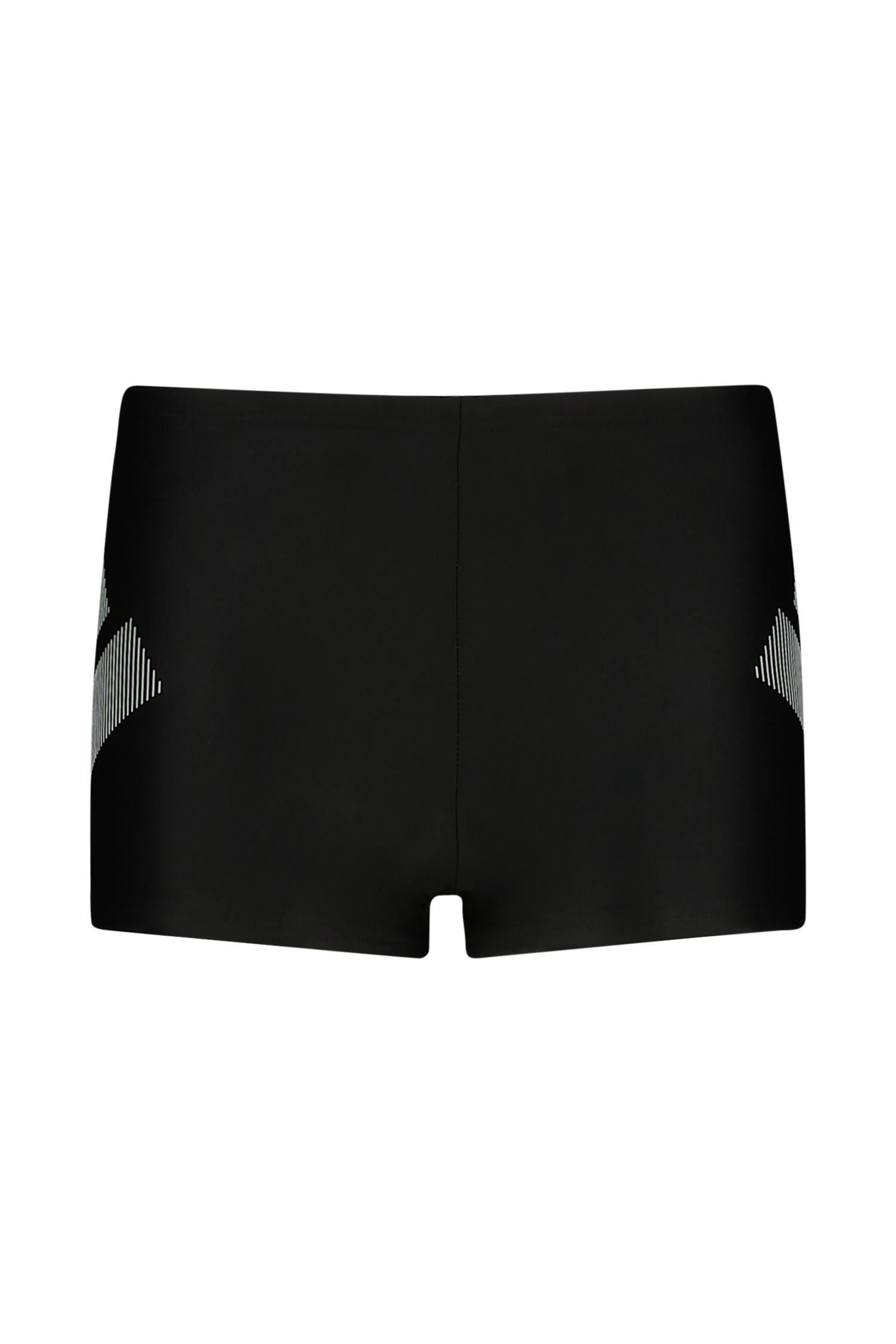 Image of adidas Big Bars Boxer Jungen Badehose Schwarz, , Größe: 116