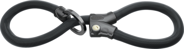 Image of Abus Infinity Loop 1806/140 Fahrradschloss Schwarz, Herren, Größe: ONE SIZE