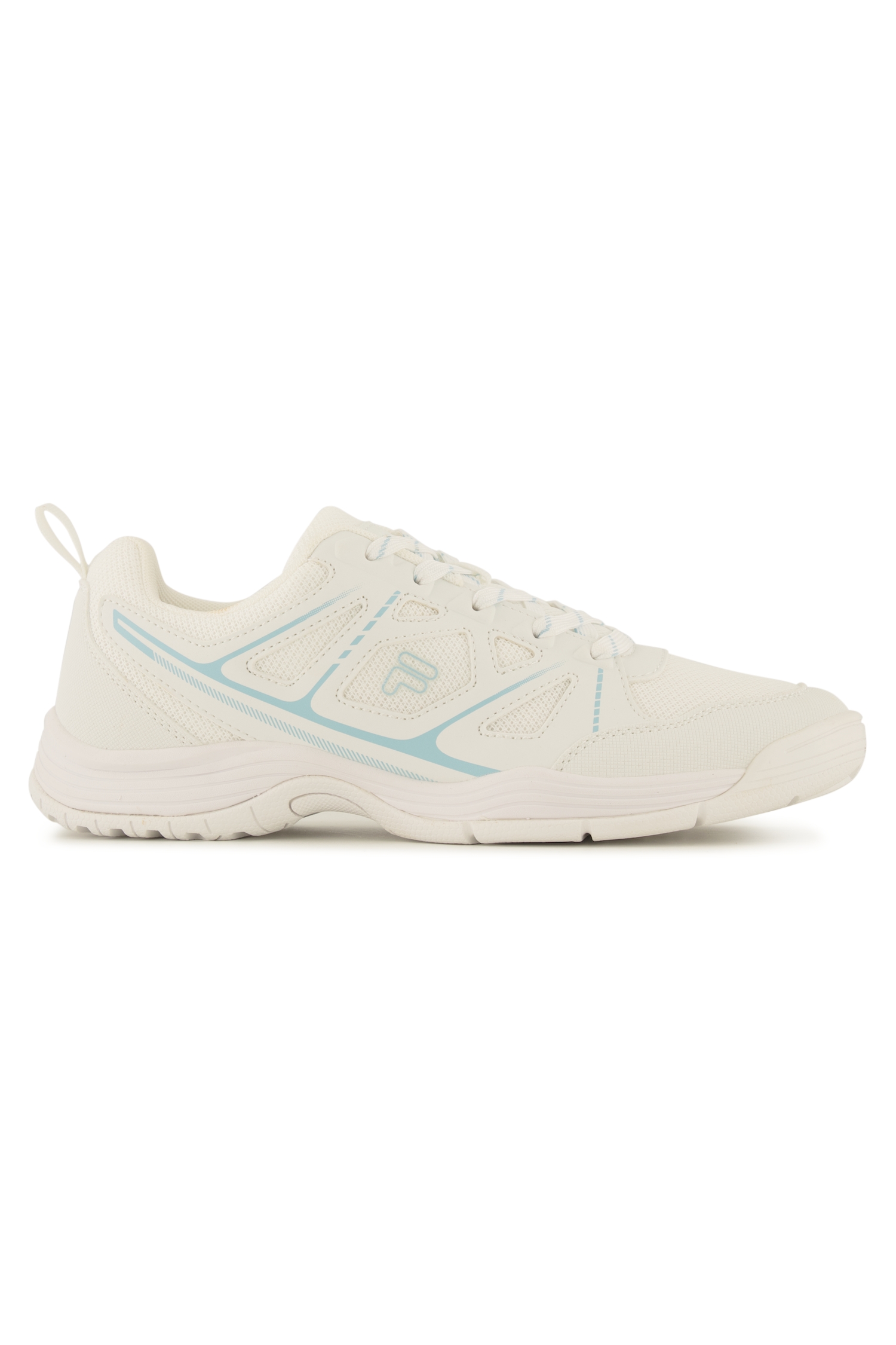 Image of FILA Court Flash 2.0 Damen Hallenschuh Weiss, Damen, Größe: 36