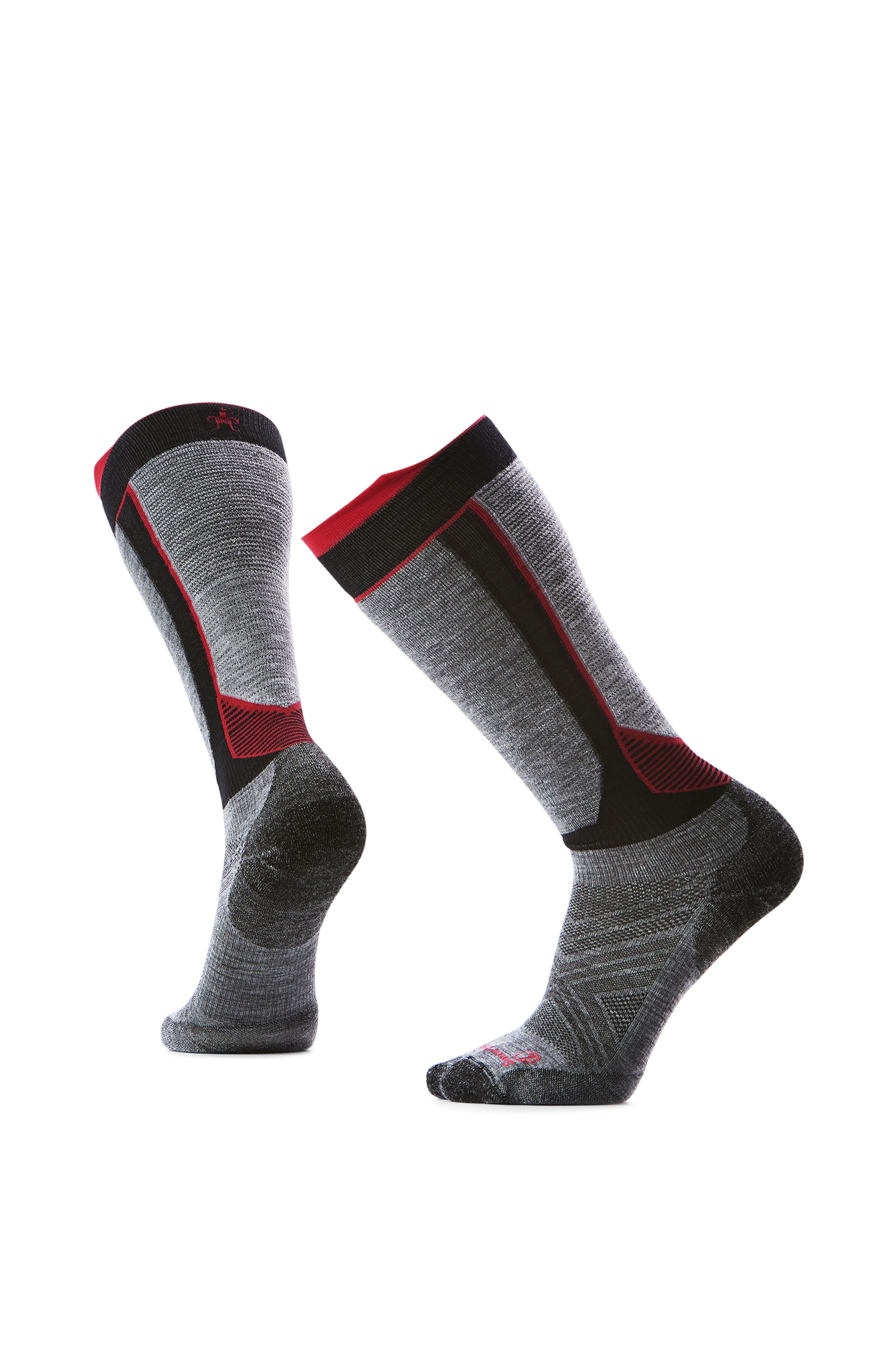 Image of Smartwool Intraknit Targeted Cushion 38-45 Herren Skisocken Grau, Herren, Größe: III