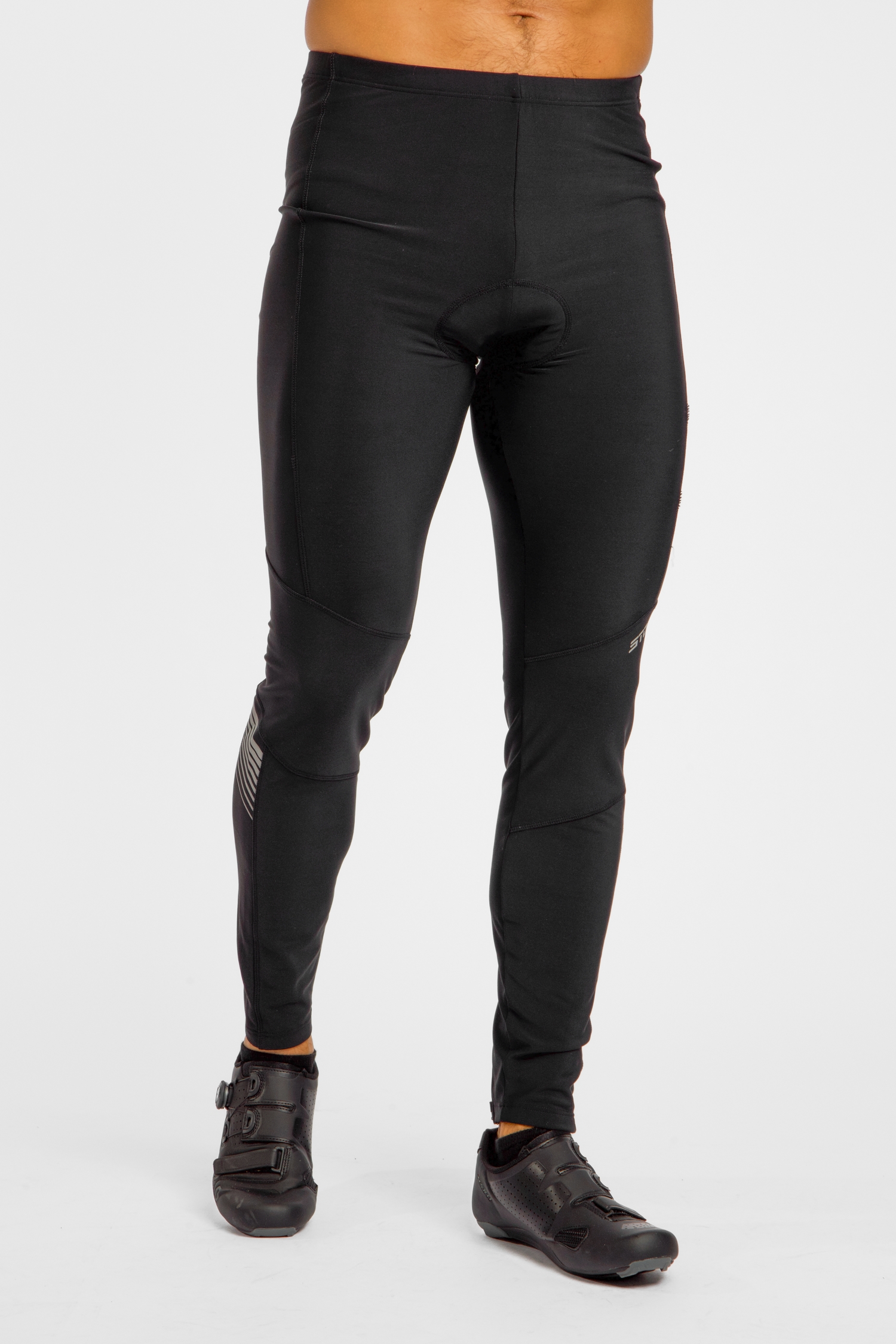 Image of Stoke Minho Thermal Herren Tight Schwarz, Herren, Größe: L