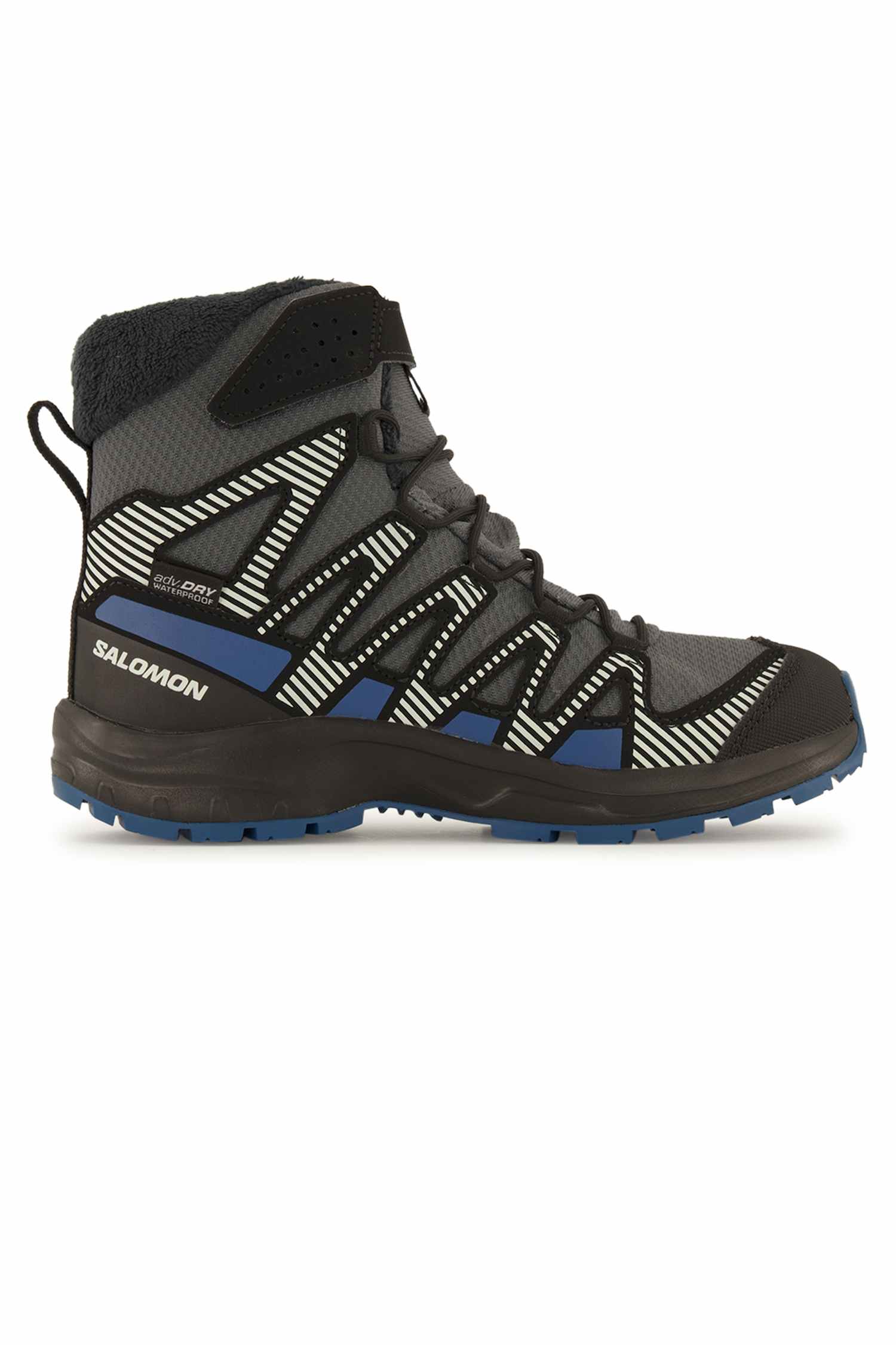 Salomon XA Pro V8 Winter Kinder Winterboot Blau, , Größe: 35