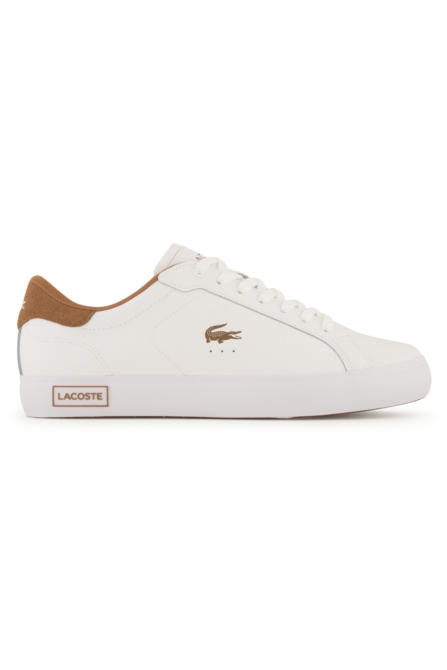 Image of Lacoste Powercourt Herren Sneaker Schwarz, Herren, Größe: 40