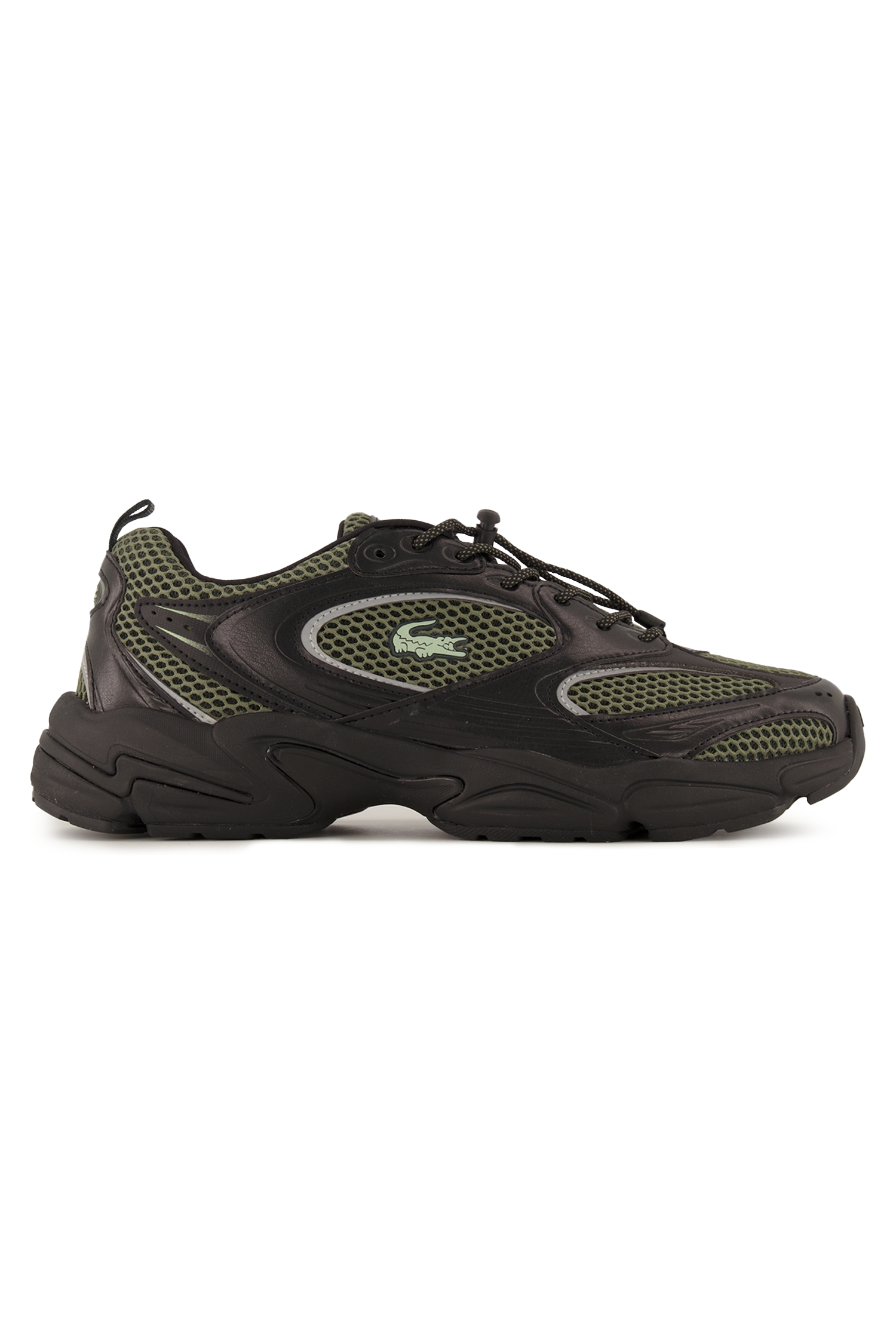 Image of Lacoste Storm 96 2K Herren Sneaker Schwarz, Herren, Größe: 40