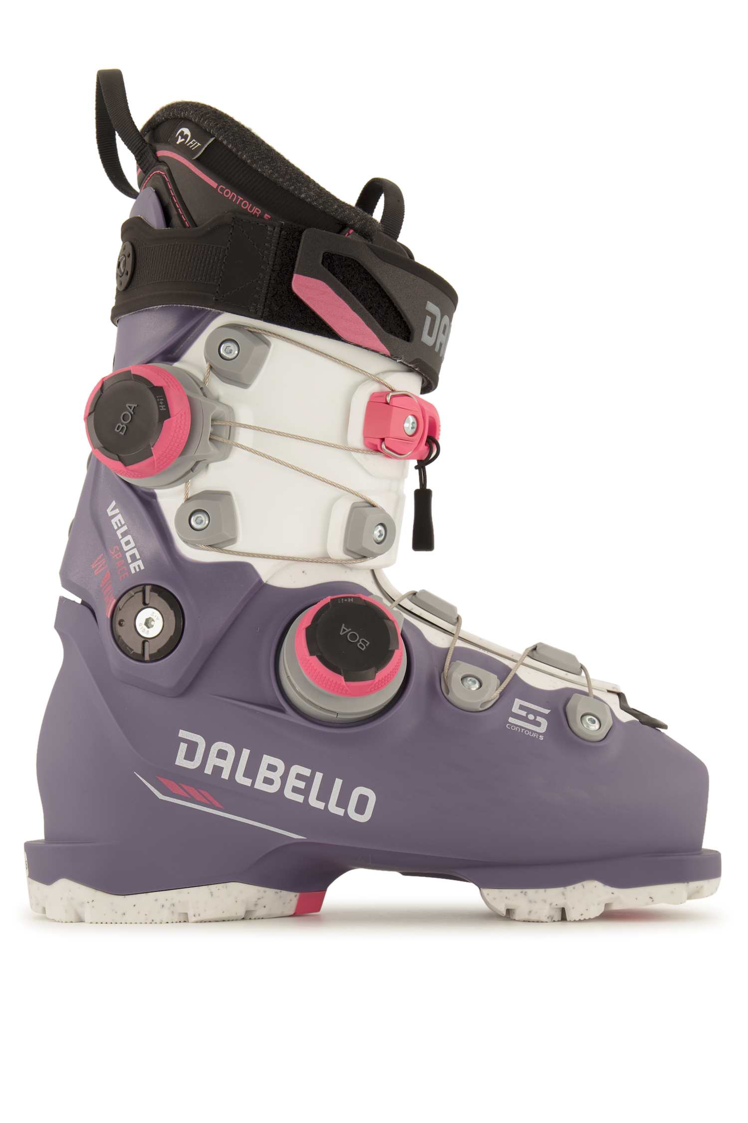 Image of Dalbello Veloce Space 105 Dual Damen Skischuh Lila, Damen, Größe: 24 1/2