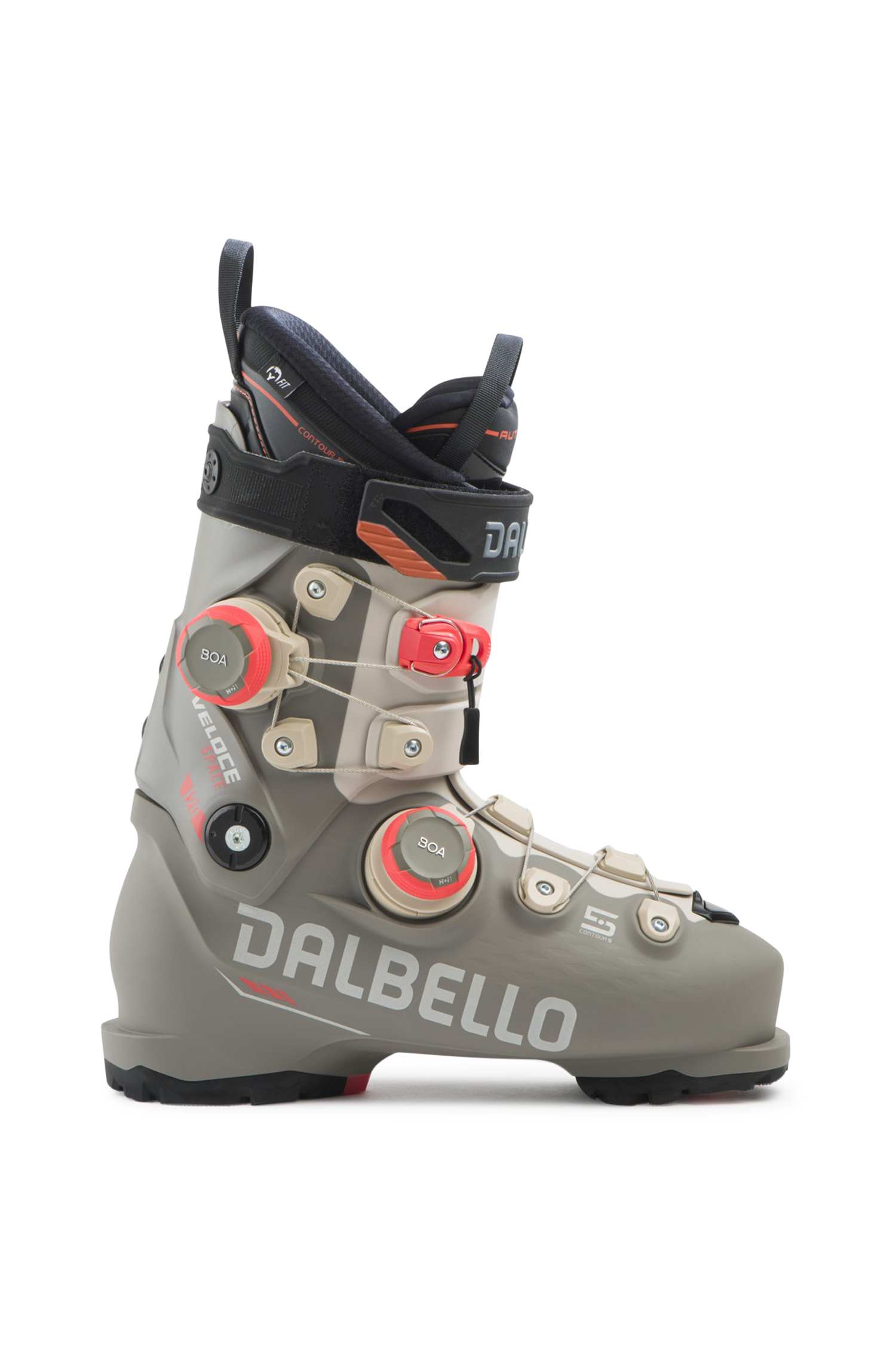 Image of Dalbello Veloce Space 120 Dual Herren Skischuh Grau, Herren, Größe: 27 1/2