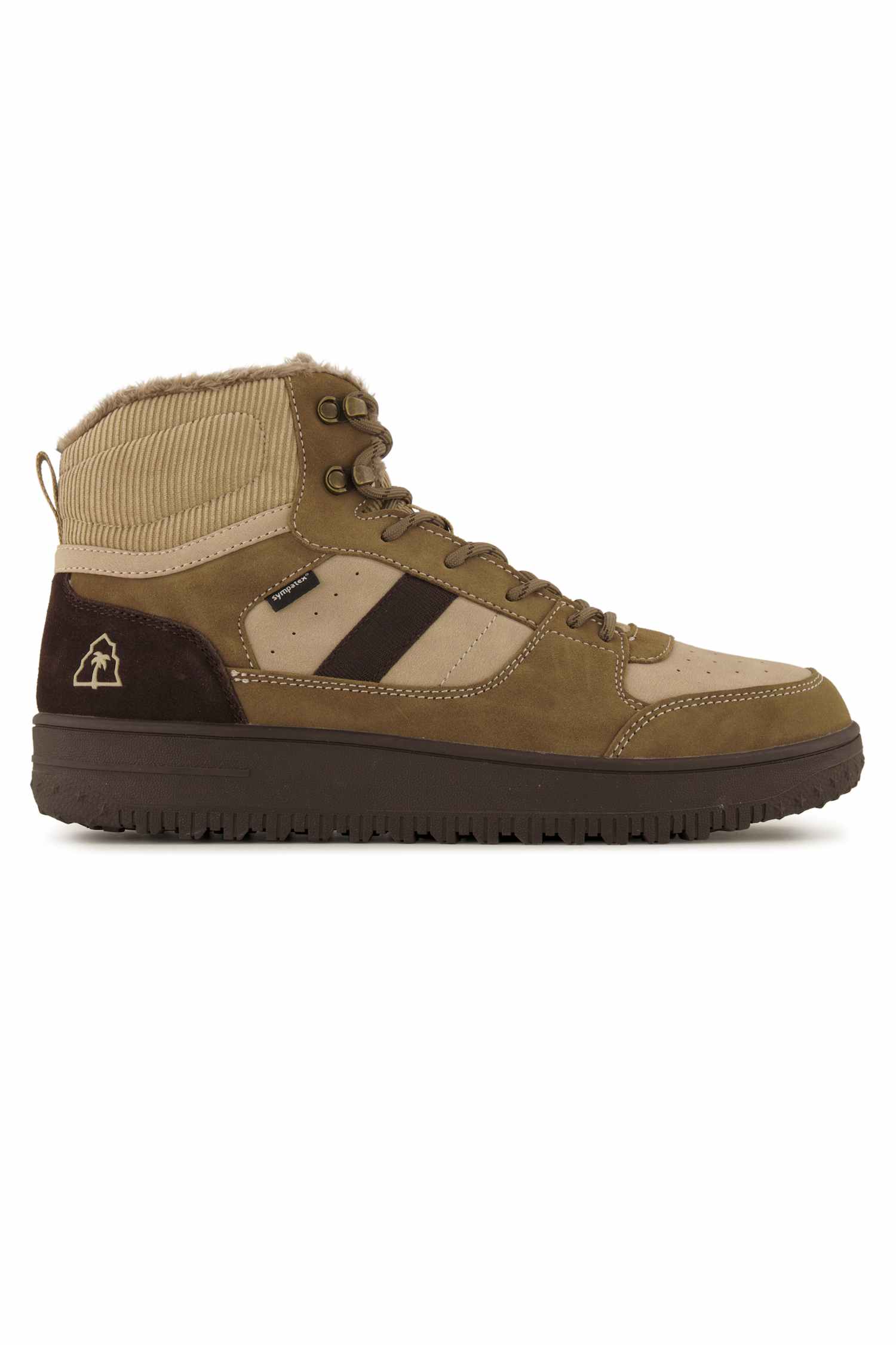 Image of BEACH MOUNTAIN Passenger Plus Sympatex® Herren Winterschuh Braun, Herren, Größe: 40