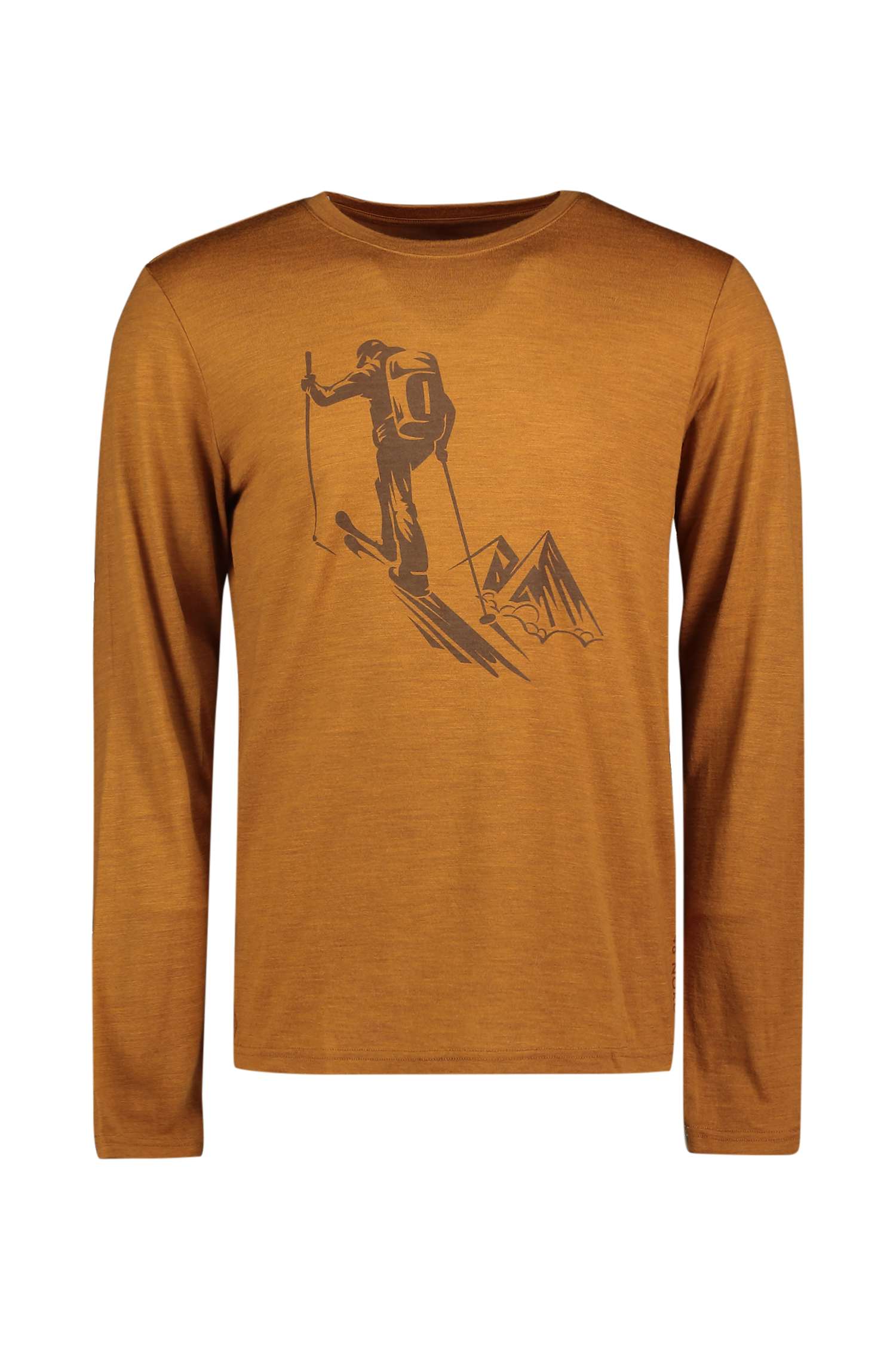 Image of 46 NORD Herren Longsleeve Beige, Herren, Größe: S
