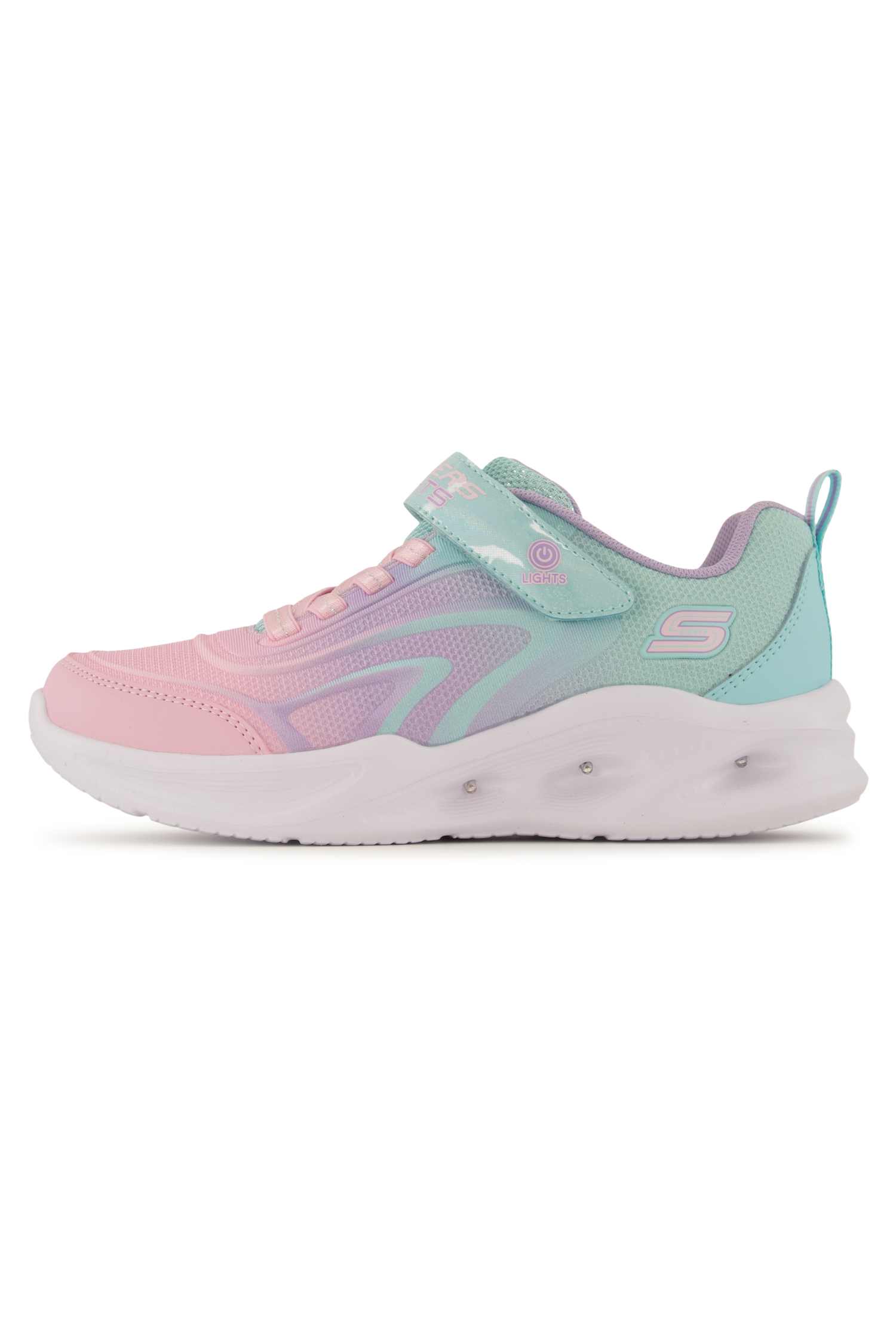 Image of Skechers S-Lights: Sola Glow Kinder Sneaker Multicolor, , Größe: 30