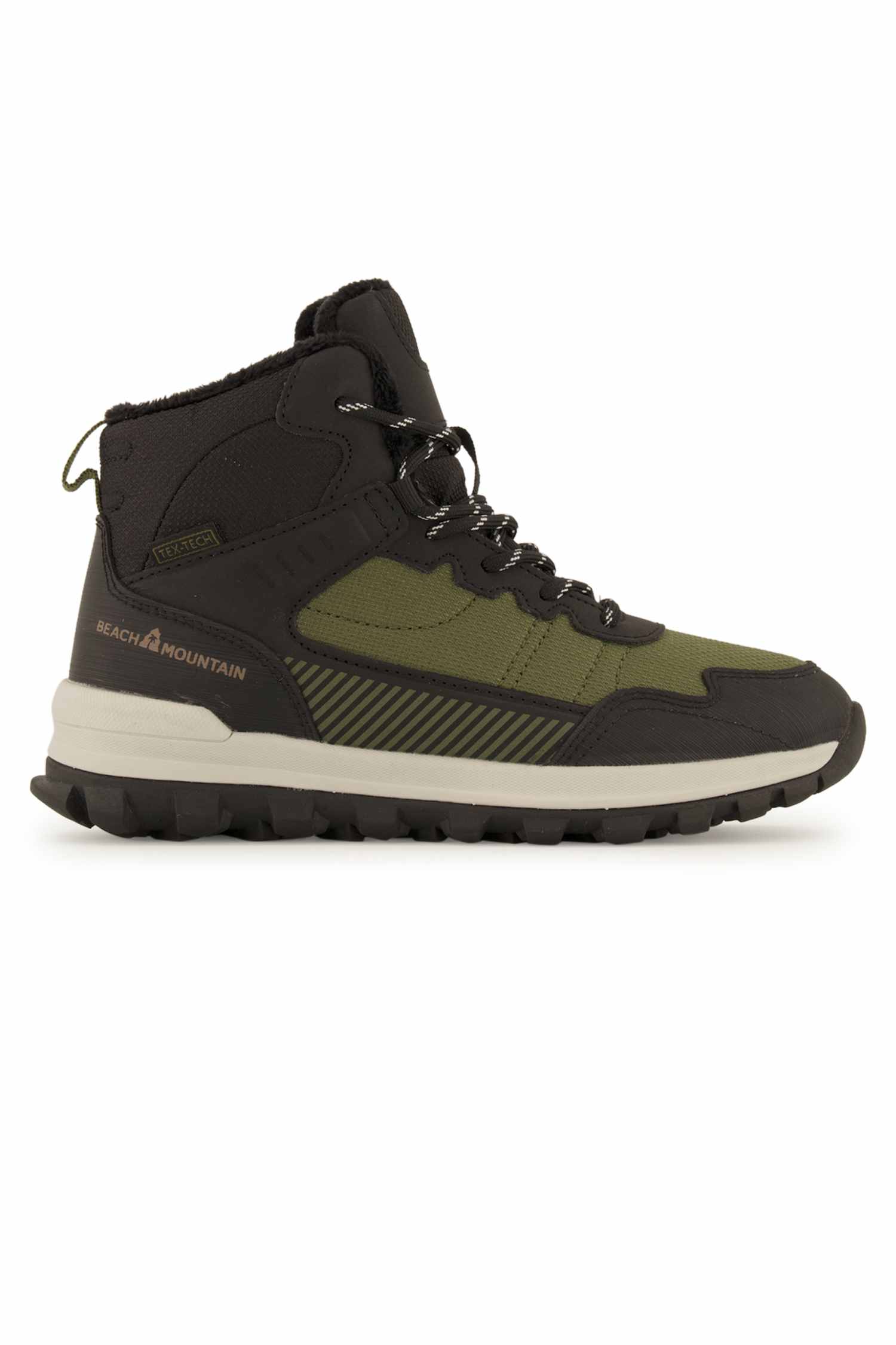 Image of BEACH MOUNTAIN Gripshift Tex Kinder Winterschuh Grün, , Größe: 36