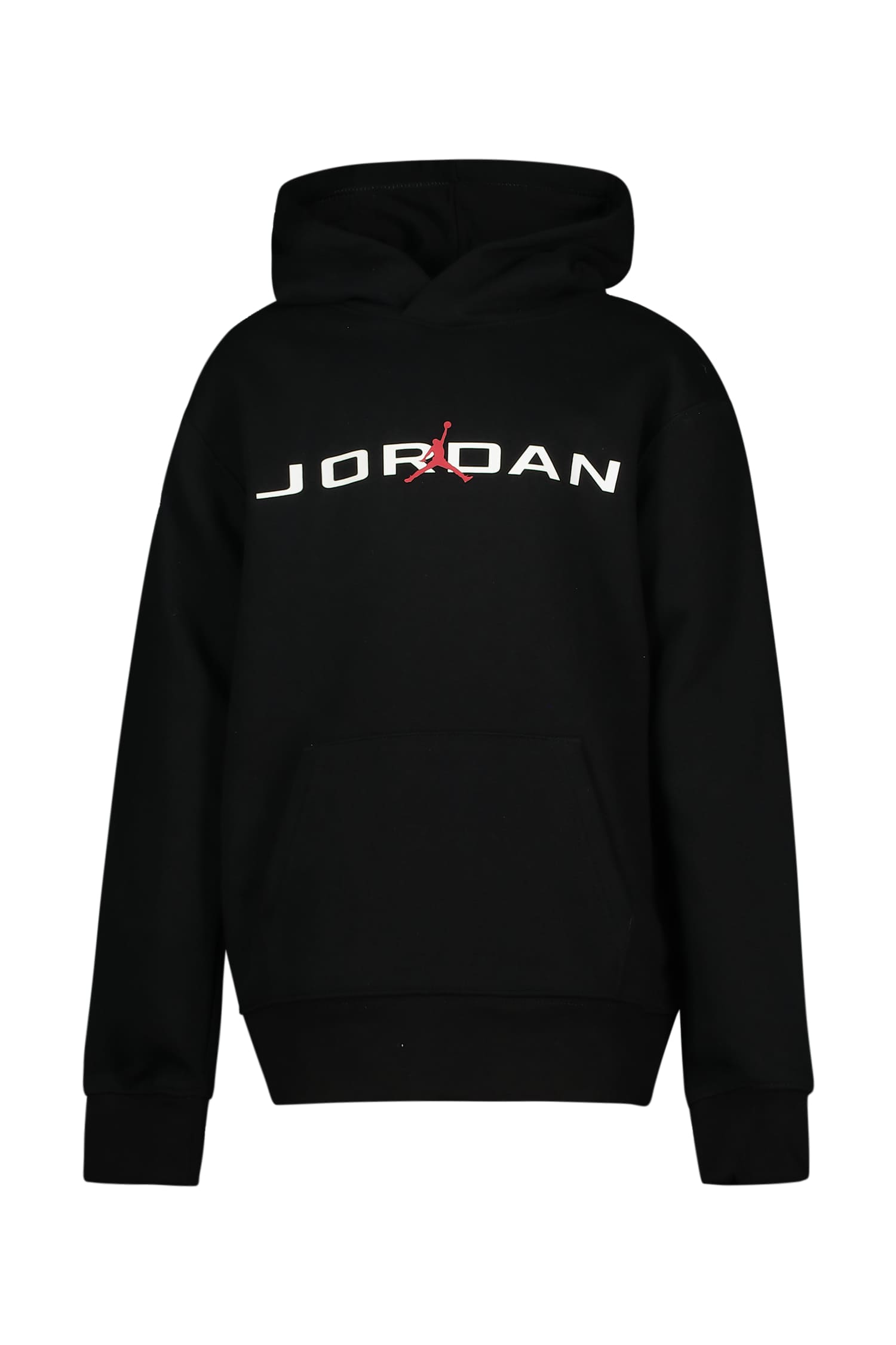 Image of Jordan MJ Baseline Kinder Hoodie Schwarz, , Größe: 128