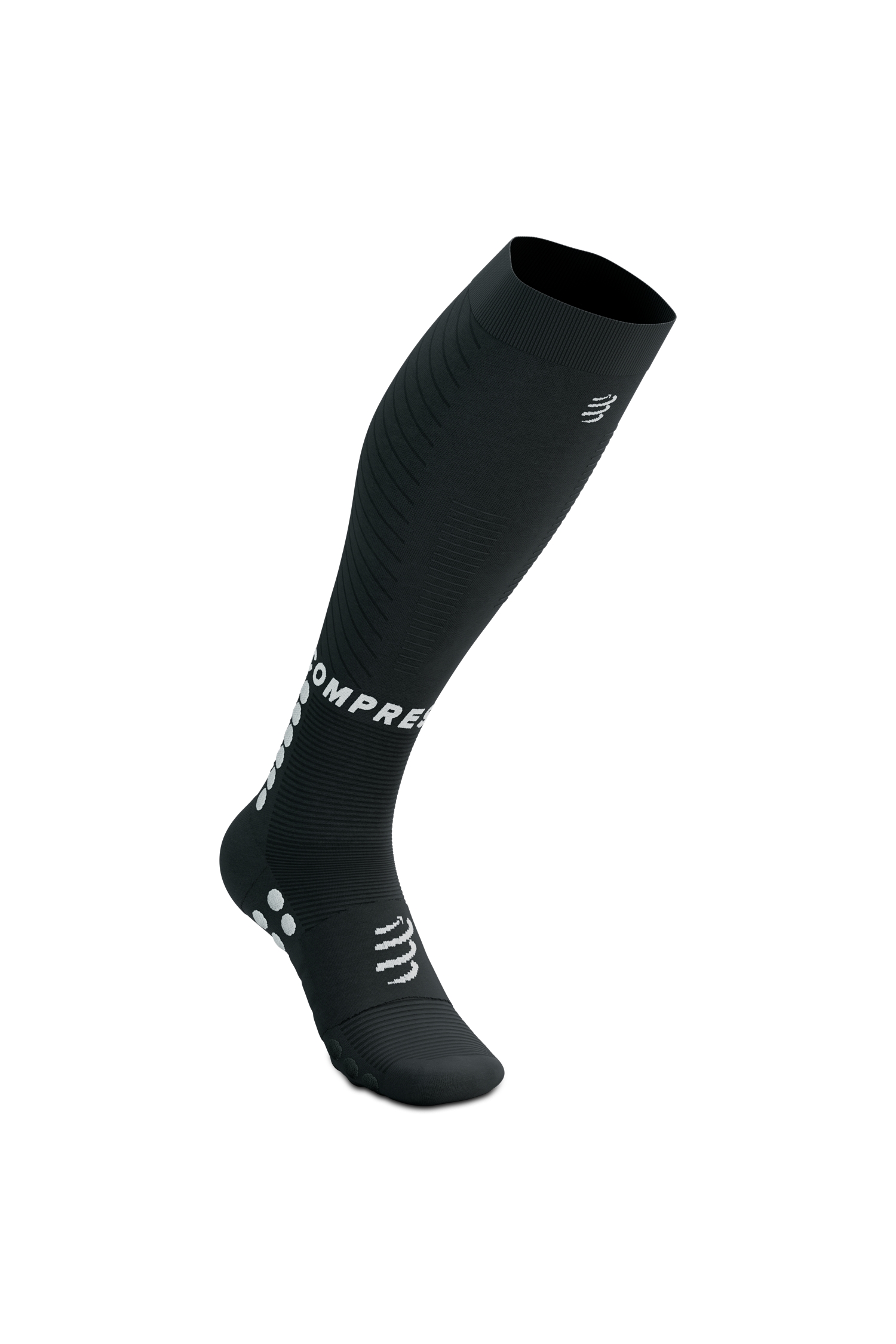 Image of Compressport Full Recovery 2.0 35-47 Kompressionssocken Schwarz, Herren, Größe: III