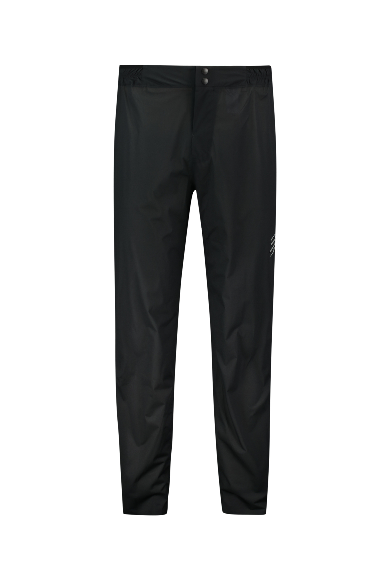 Image of Compressport Hurricane Waterproof 2.0 Herren Laufhose Schwarz, Herren, Größe: M