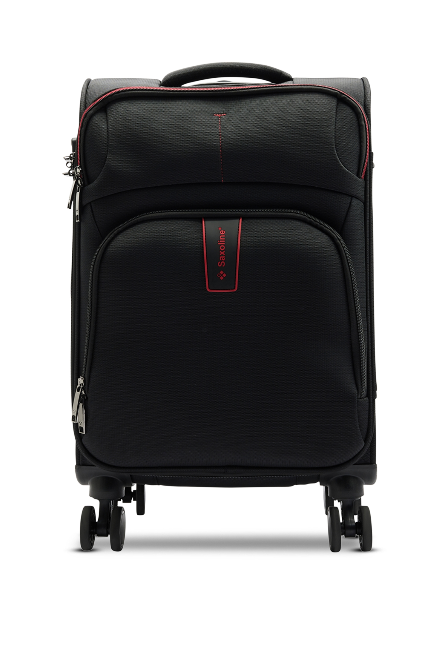 Image of saxoline Soft S 28 L Reisekoffer Schwarz, Herren, Größe: 0