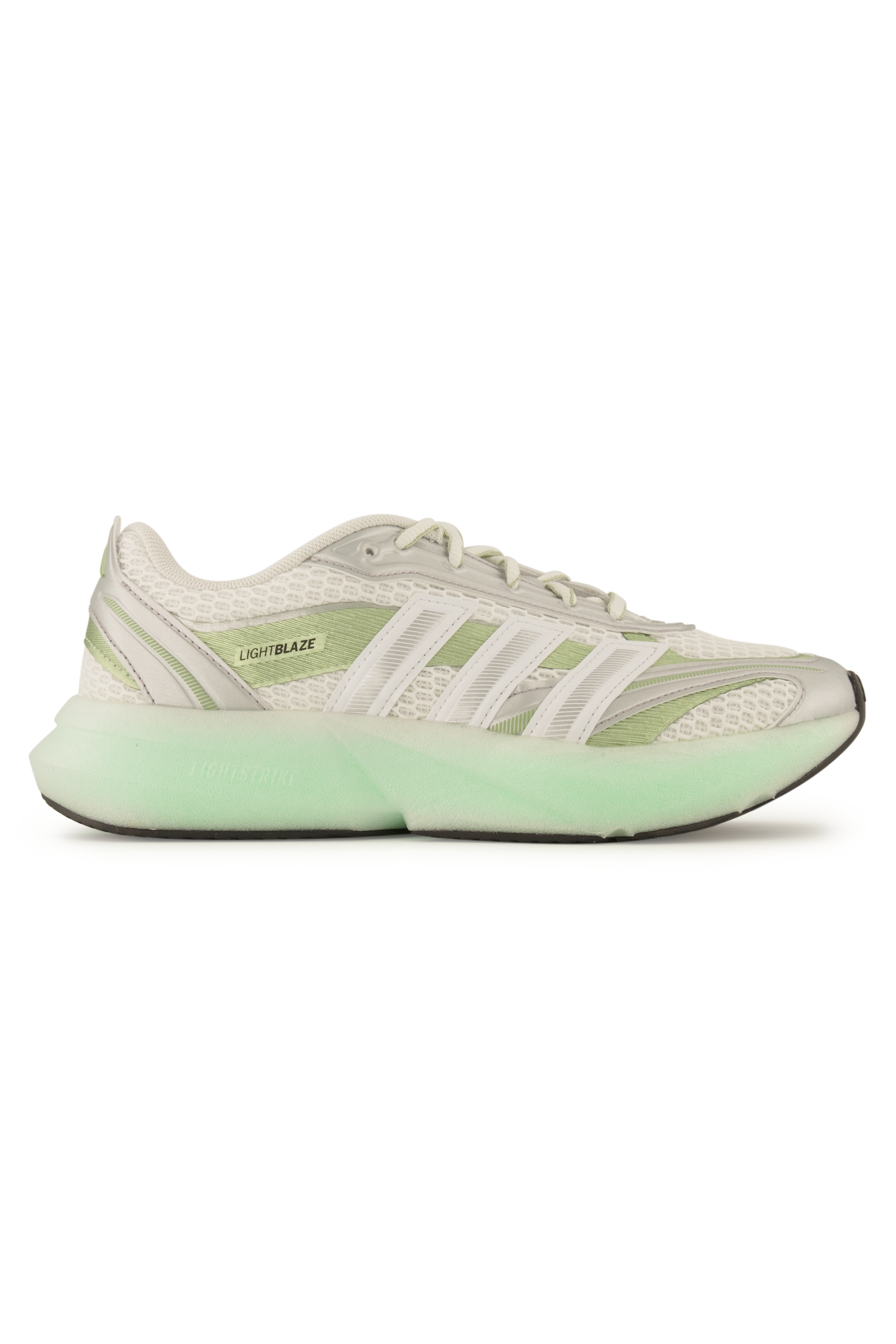 adidas Lightblaze Glow Damen Sneaker Weiss, Damen, Größe: 7