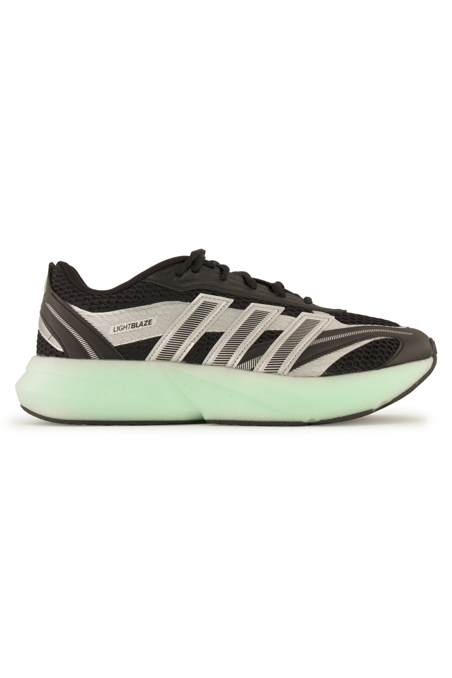 adidas Lightblaze Glow Herren Sneaker Grün, Herren, Größe: 10 1/2