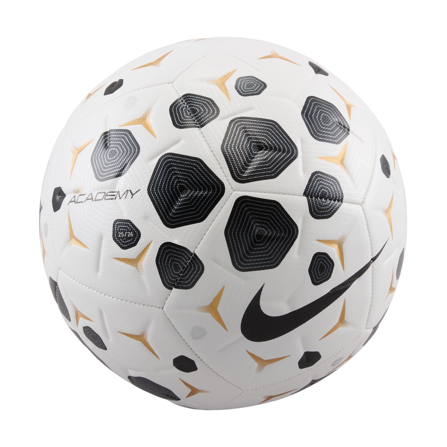 Image of Nike Academy Fussball Schwarz, , Größe: 4