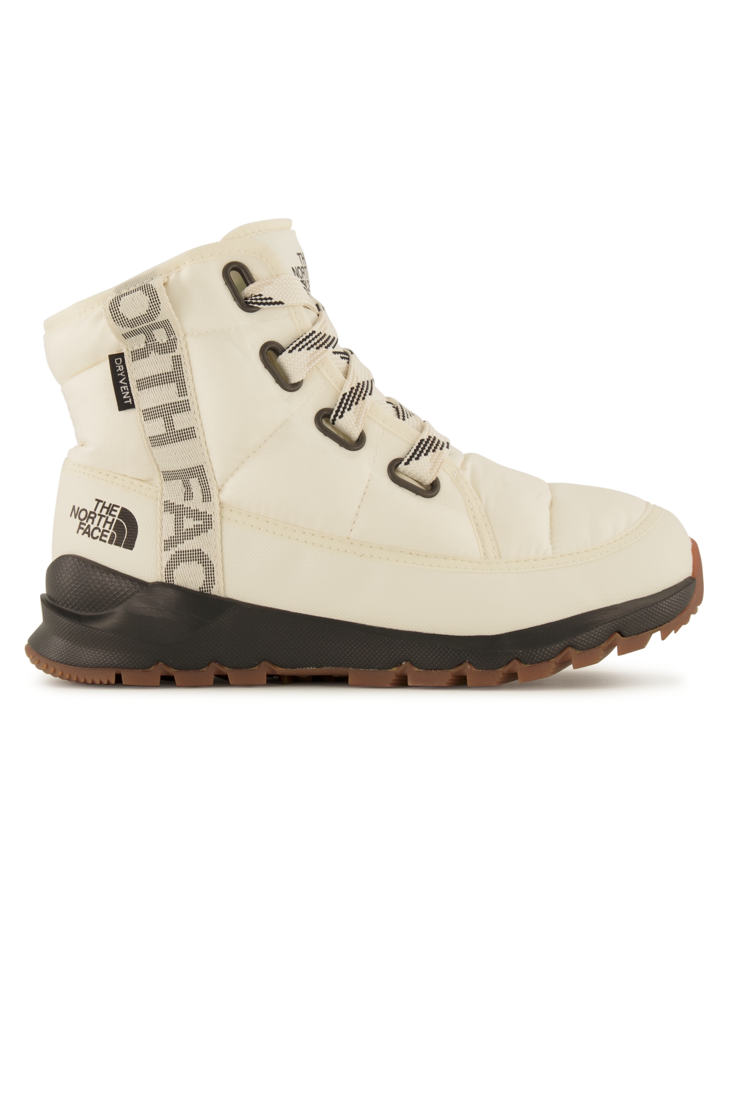 Image of The North Face ThermoBall™ Lace-Up Luxe WP Damen Winterboot Weiss, Damen, Größe: 10