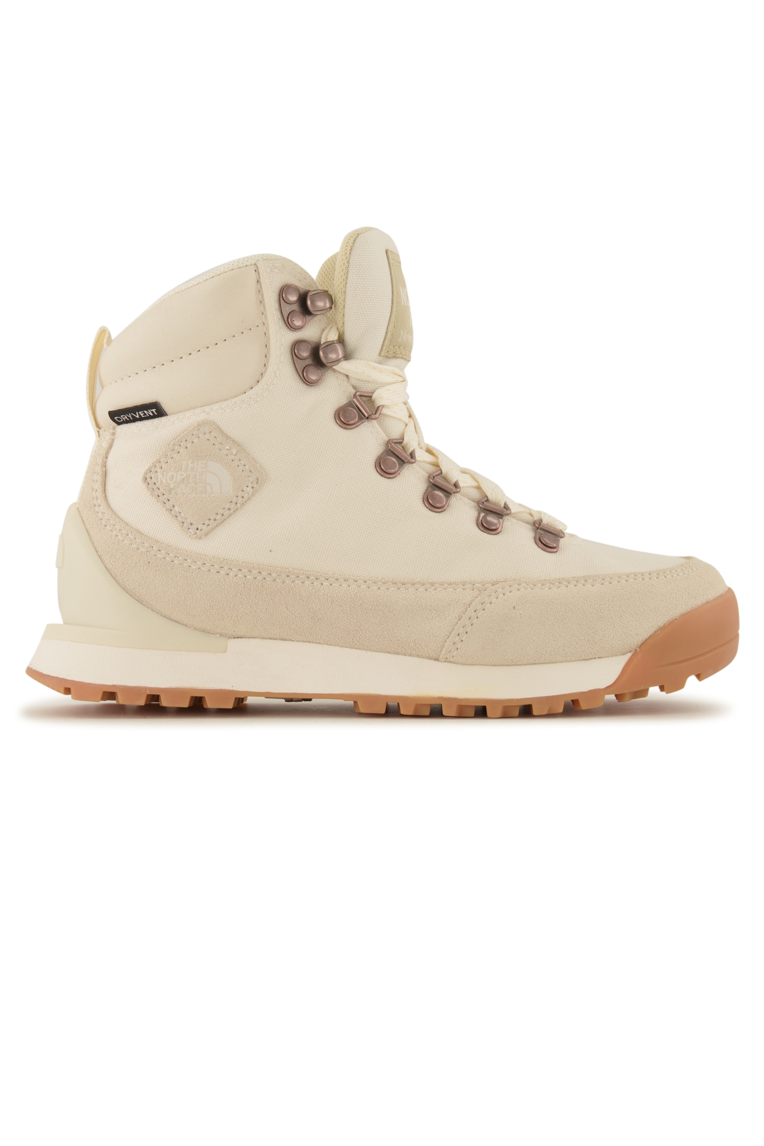 Image of The North Face Back-To-Berkeley IV Textile WP Damen Winterschuh Weiss, Damen, Größe: 5 1/2