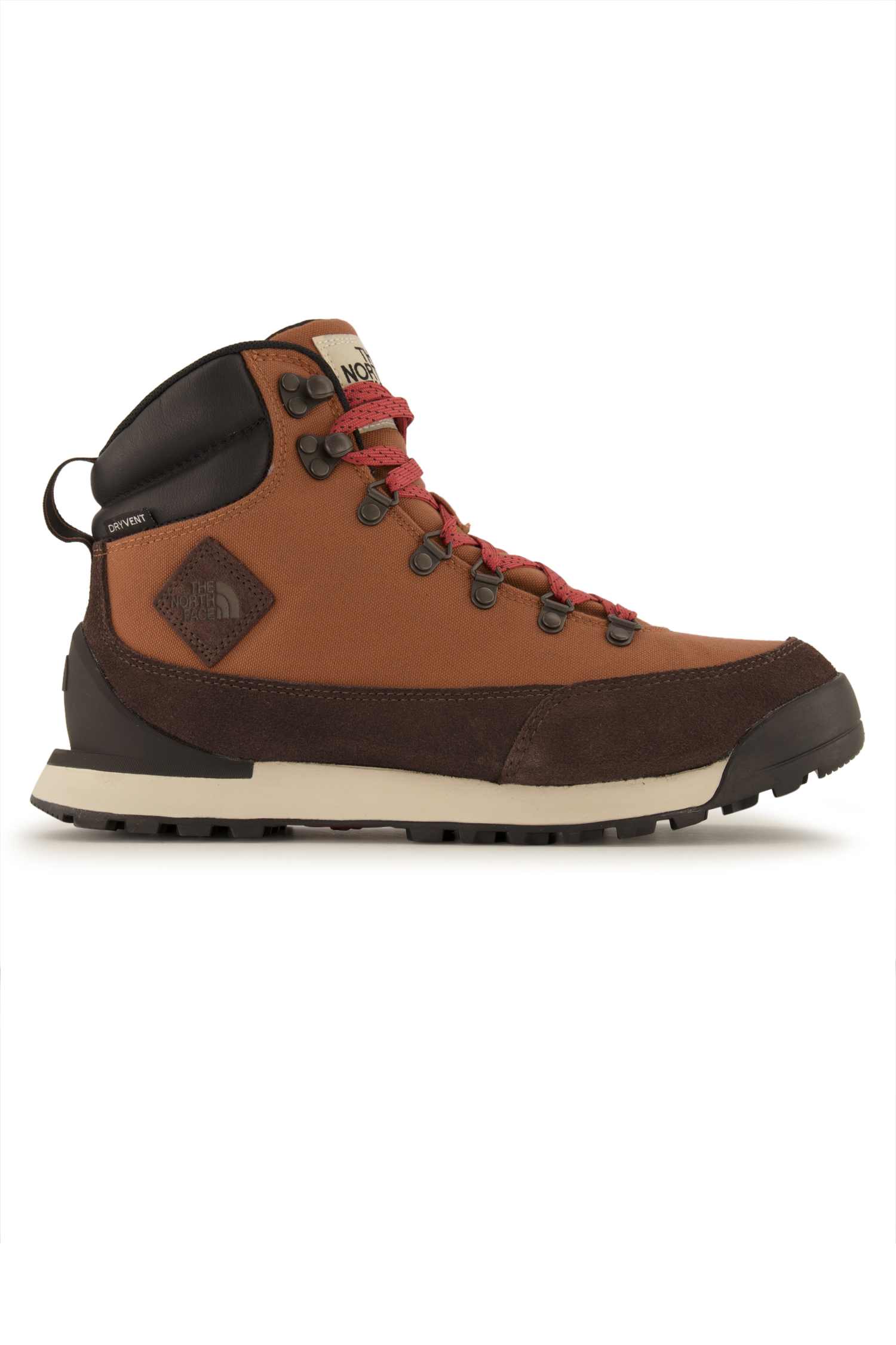 Image of The North Face Back-to-Berkeley IV Textile WP Herren Winterschuh Braun, Herren, Größe: 10