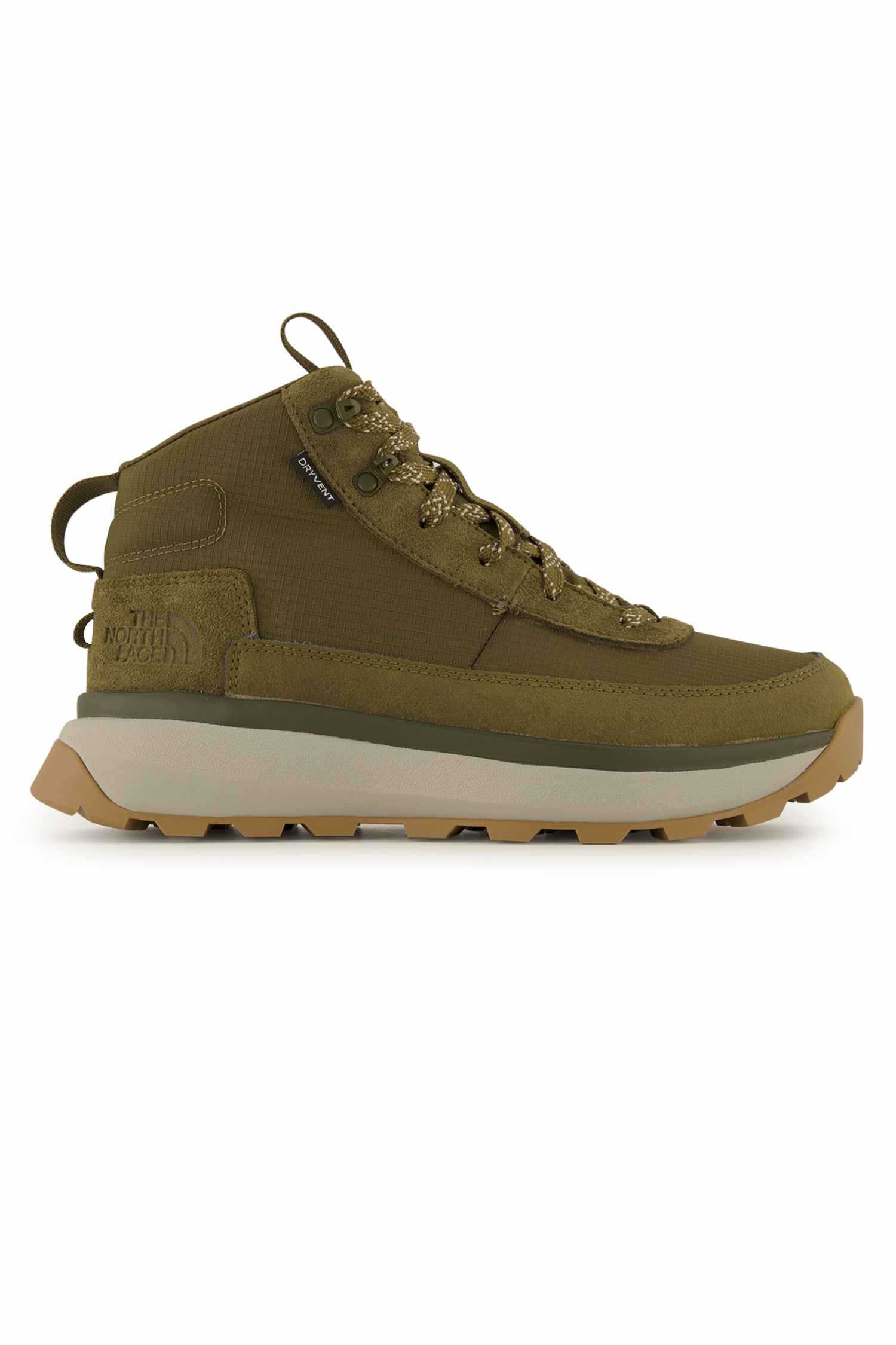 Image of The North Face Bergen Mid WP Herren Winterschuh Grün, Herren, Größe: 10