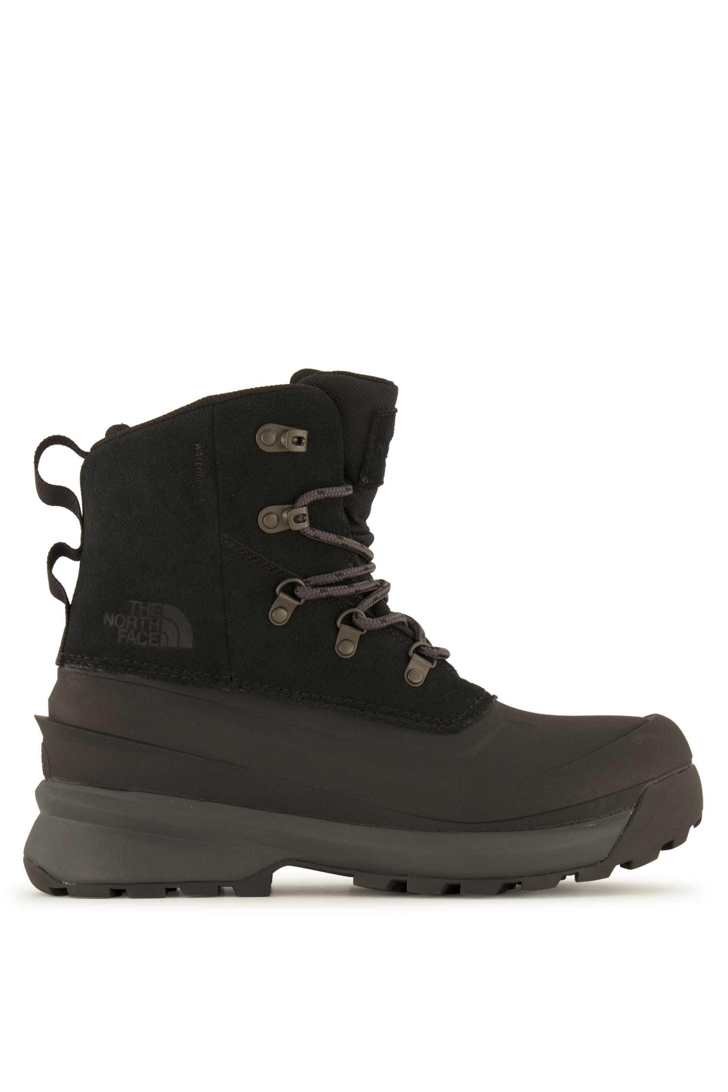 Image of The North Face Chilkat V Lace WP Herren Winterschuh Schwarz, Herren, Größe: 8