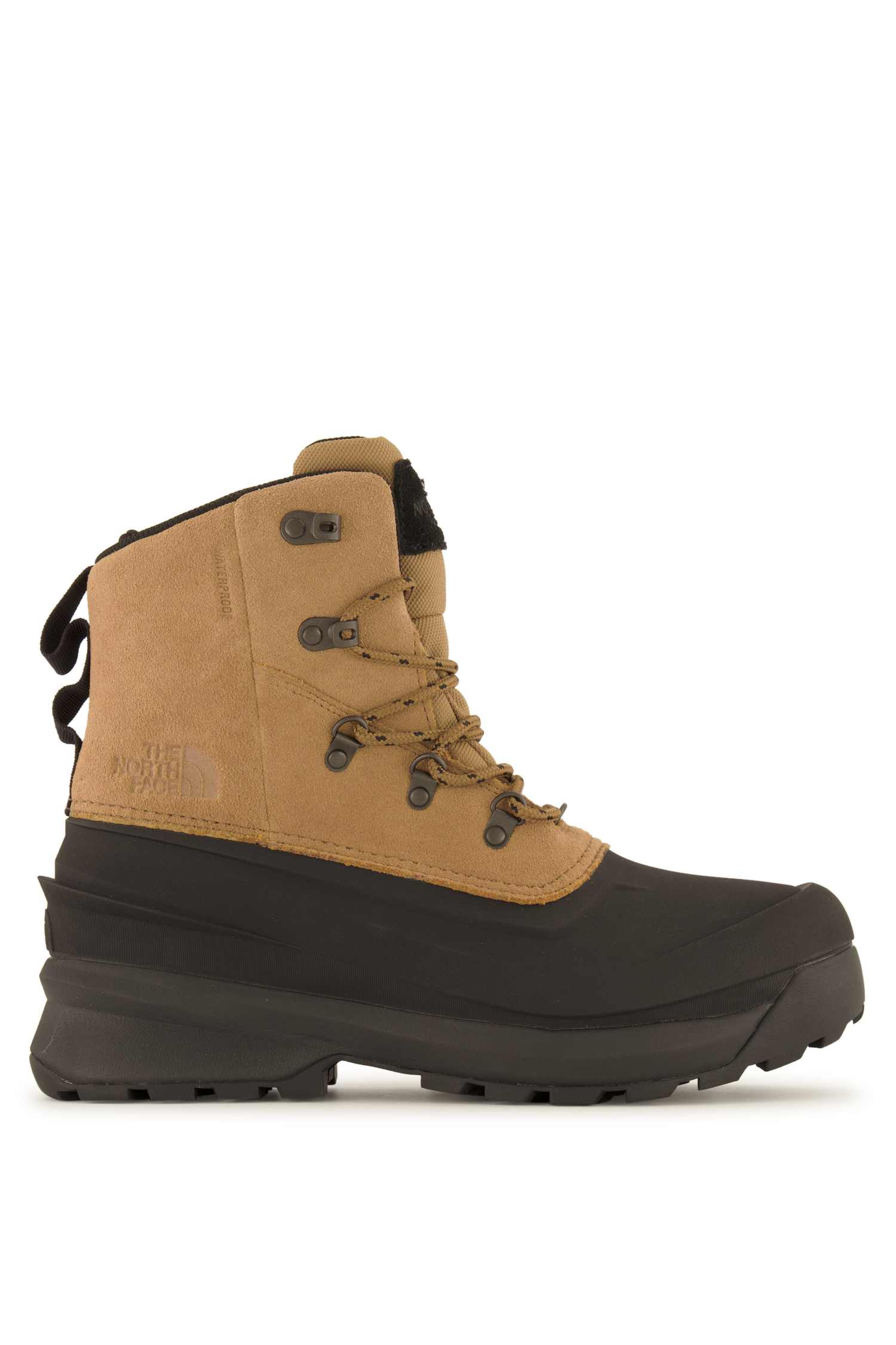 Image of The North Face Chilkat V Lace WP Herren Winterschuh Braun, Herren, Größe: 8 1/2