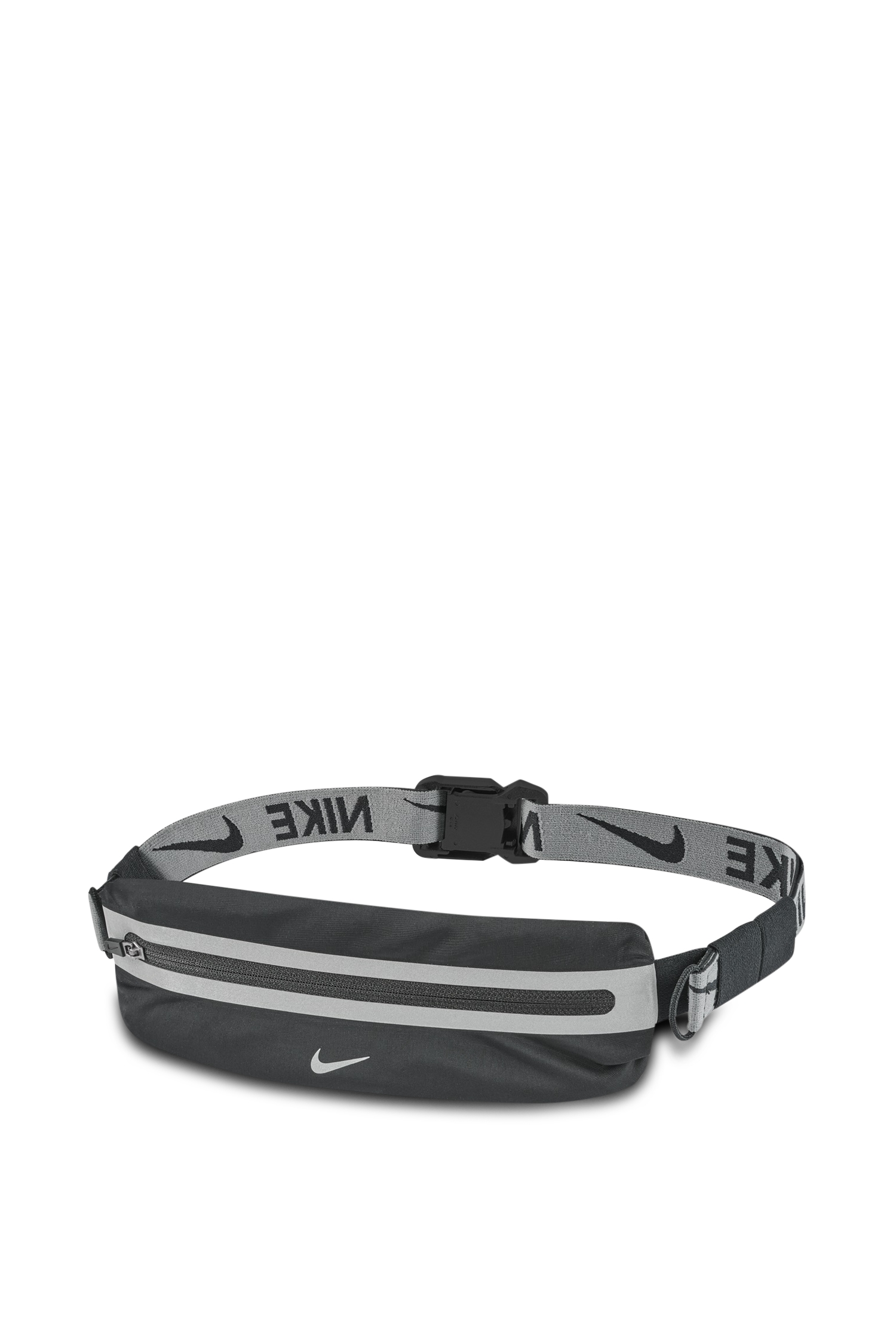 Image of Nike Slim 4.0 Laufgürtel Schwarz, Herren, Größe: ONE SIZE