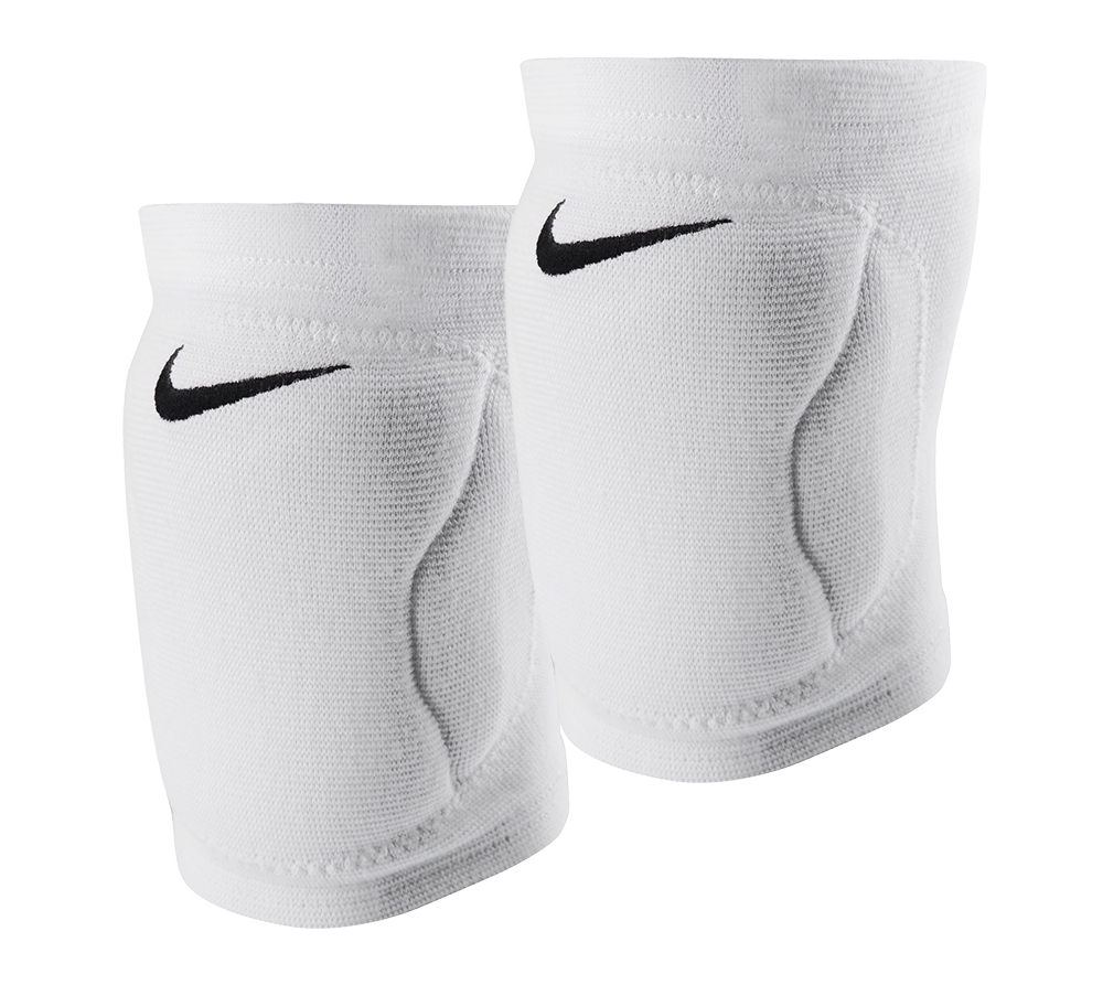 Nike Streak Vollyeball Knieschoner Weiss, Herren, Größe: XL