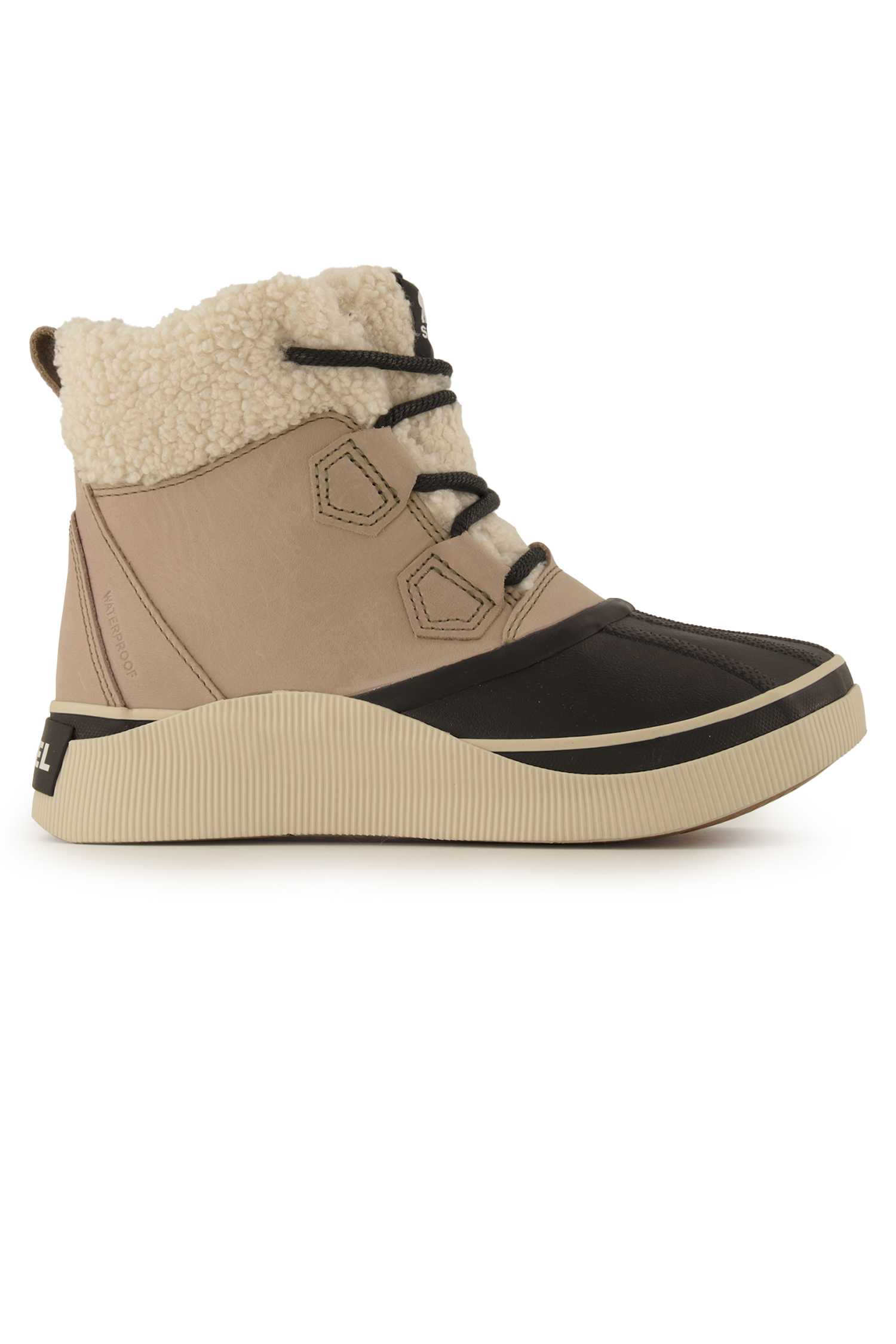 Image of Sorel Out N About™ IV Chillz WP Damen Winterboot Schwarz, Damen, Größe: 10